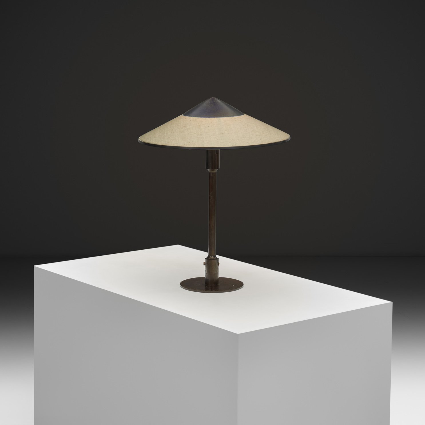 Model "T3 Minor" Table Lamp by Niels Rasmussen Thykier for Thykier Lampefabrik, Denmark 1930s
