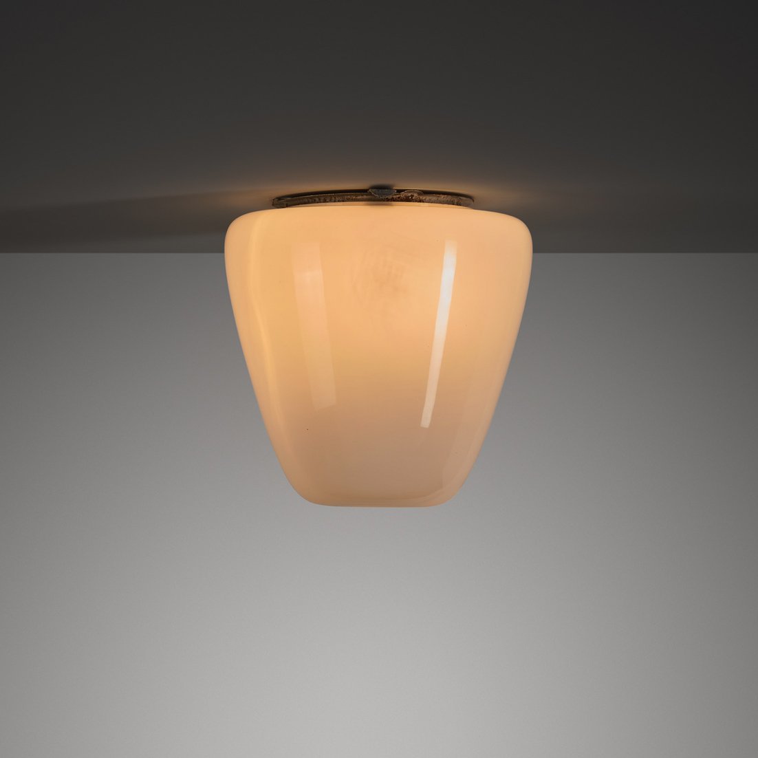 Model "80115" Ceiling Lamp by Gunnel Nyman for Idman, Finland Mid-20th Century