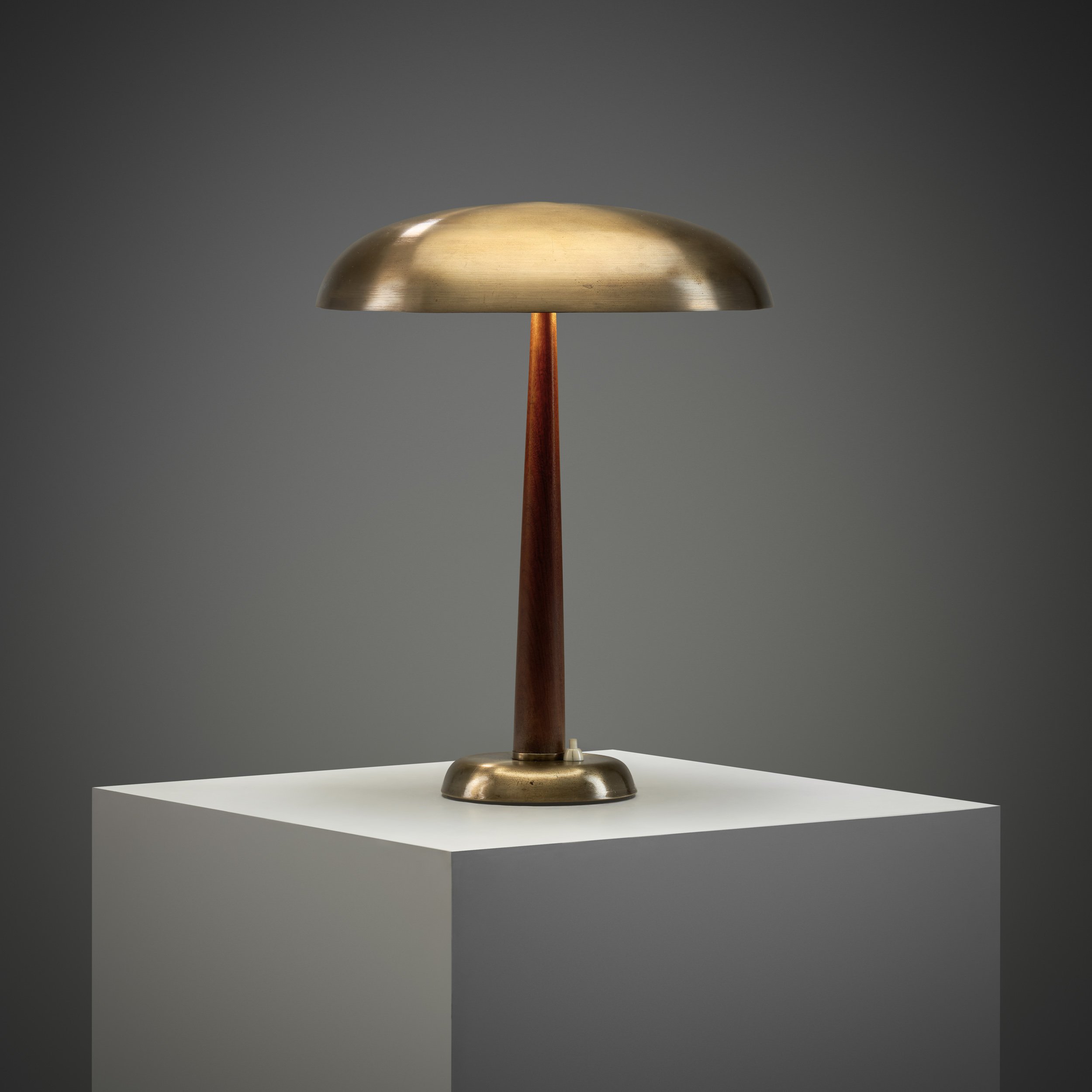 Uppsala Armaturfabrik Model "59402" Table Lamp, Sweden 1950s