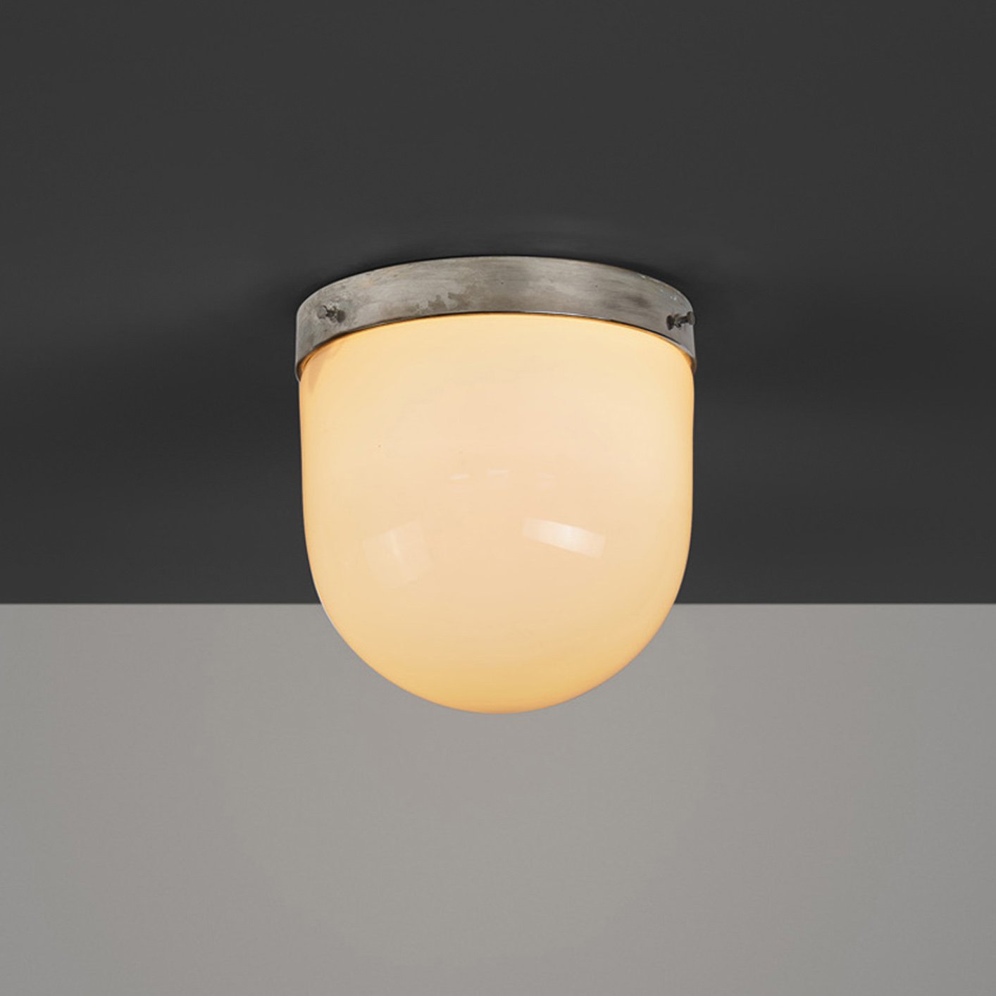 Model "2002" Ceiling Light by Paavo Tynell for Taito, Finland 1930s