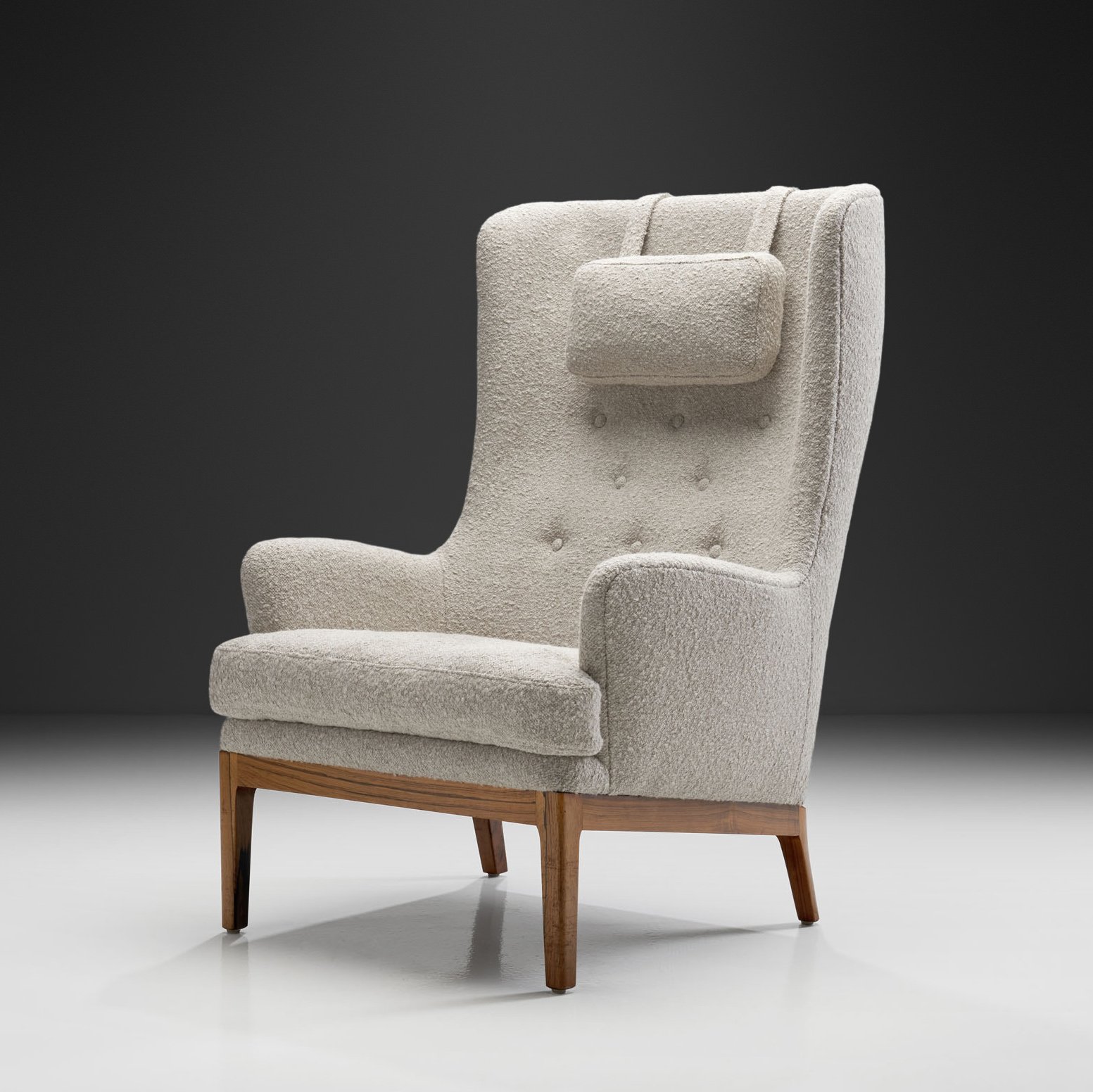“Krister” Armchair by Arne Norell for AB Arne Norell, Sweden 1960s