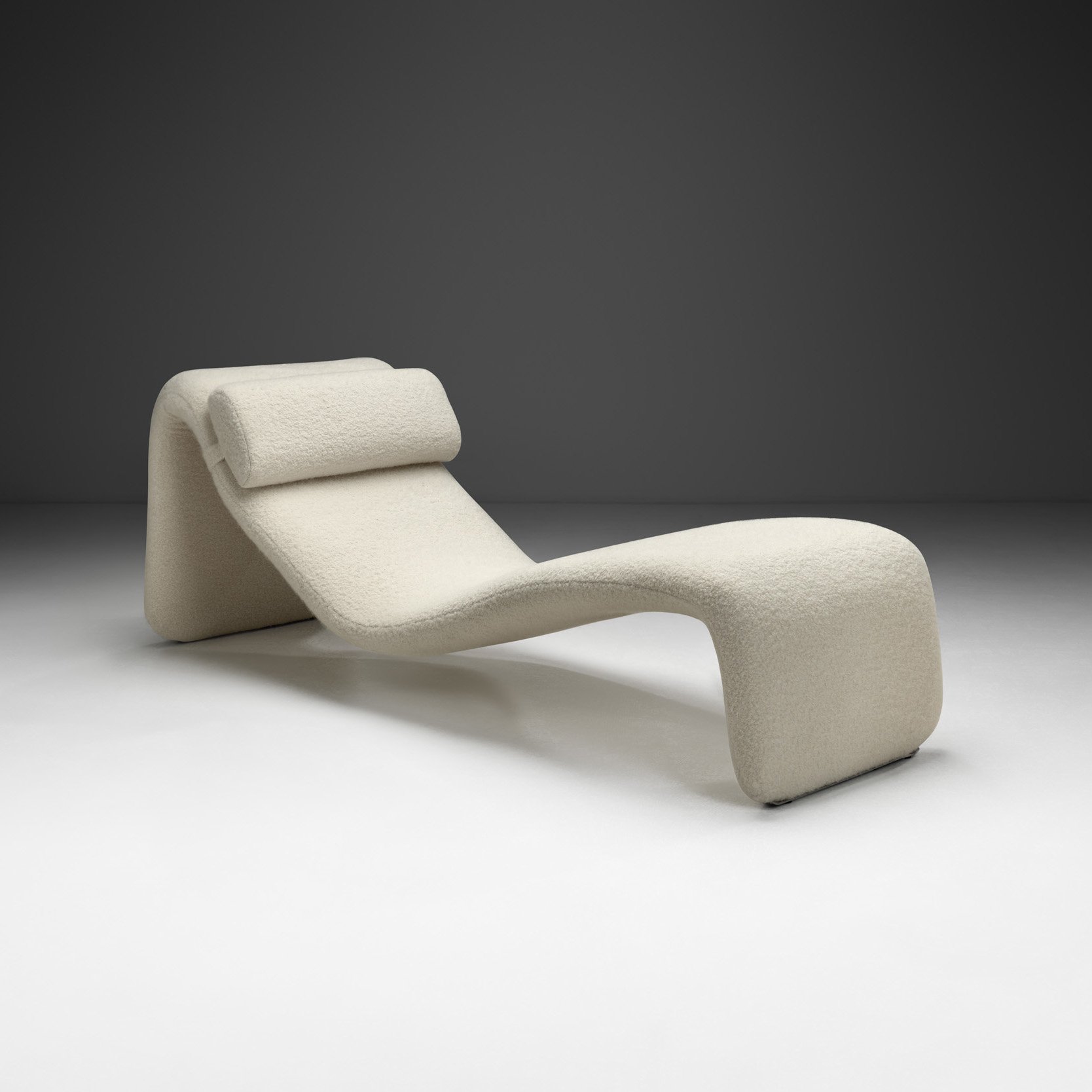 Olivier Mourgue "Djinn" Daybed for Airborne, France 1965