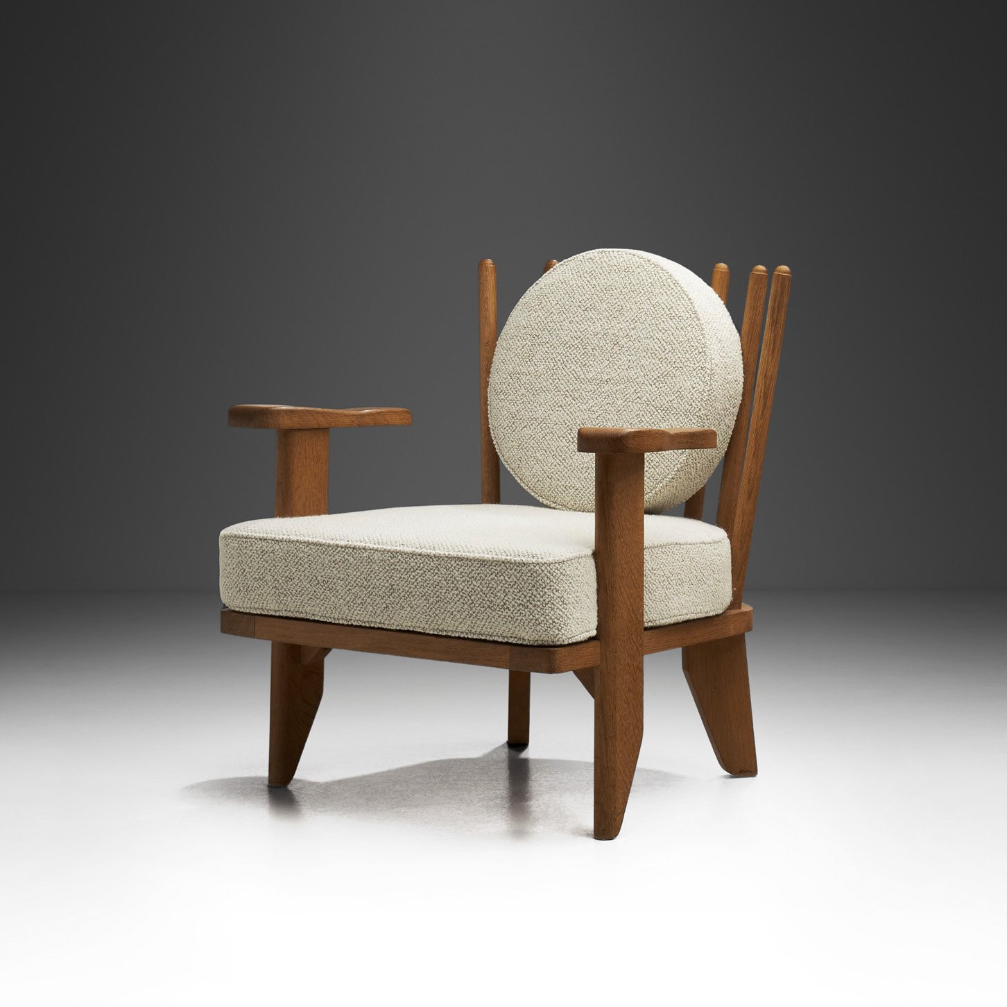 Guillerme et Chambron "Catherine" Armchair for Votre Maison, France 20th Century (sold)