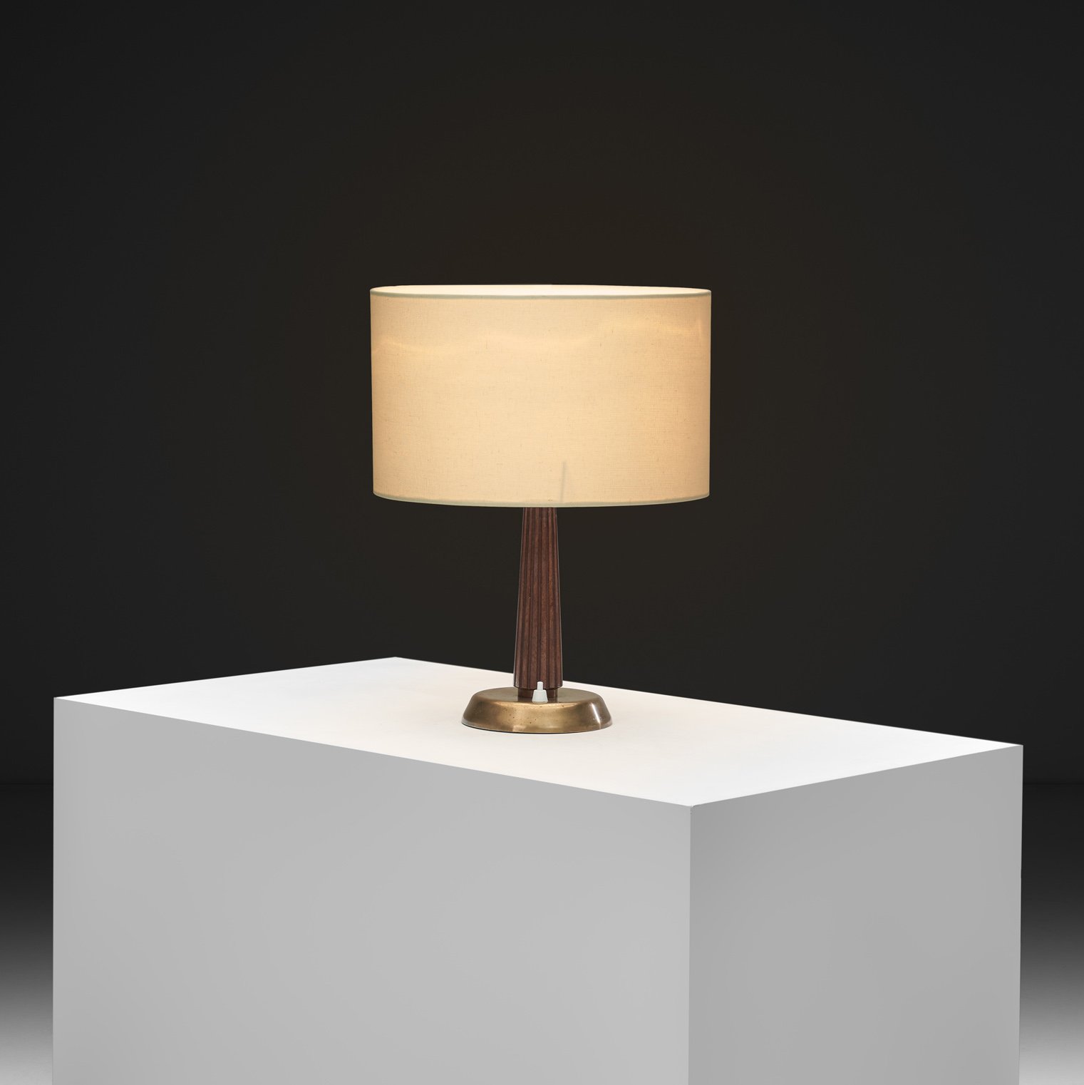 Model "E1149" Table Lamp by Hans Bergström for ASEA, Sweden  1940s