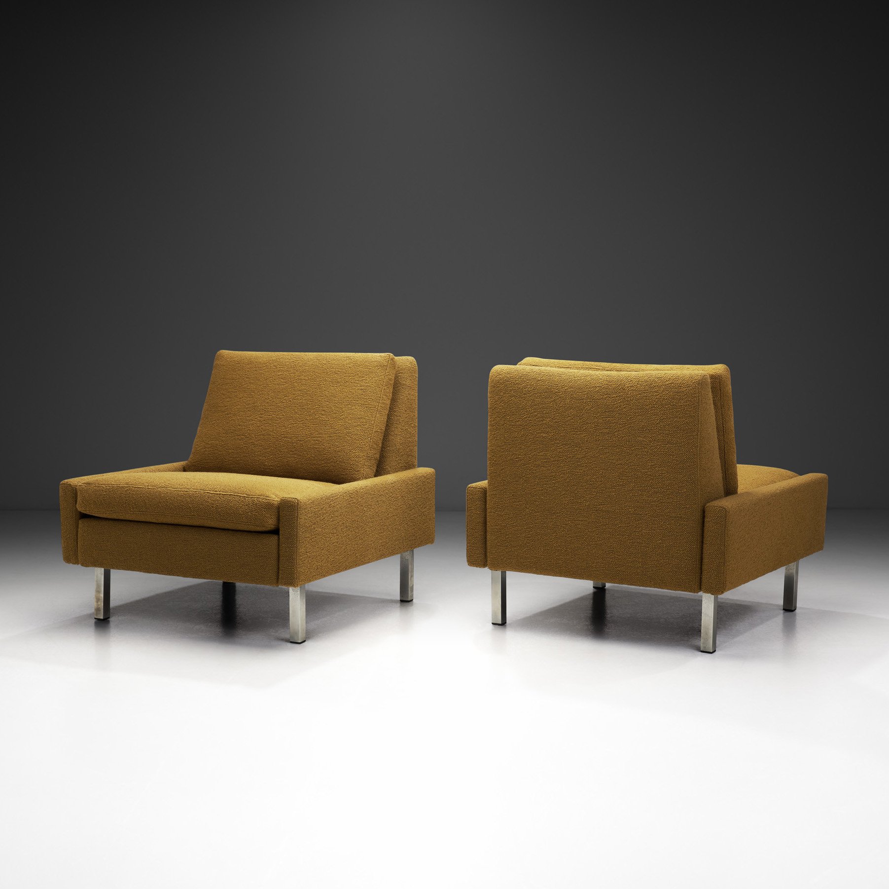 Pair of "Conseta" Lounge Chairs by Friedrich-Wilhelm Möller for COR, Germany 1960s
