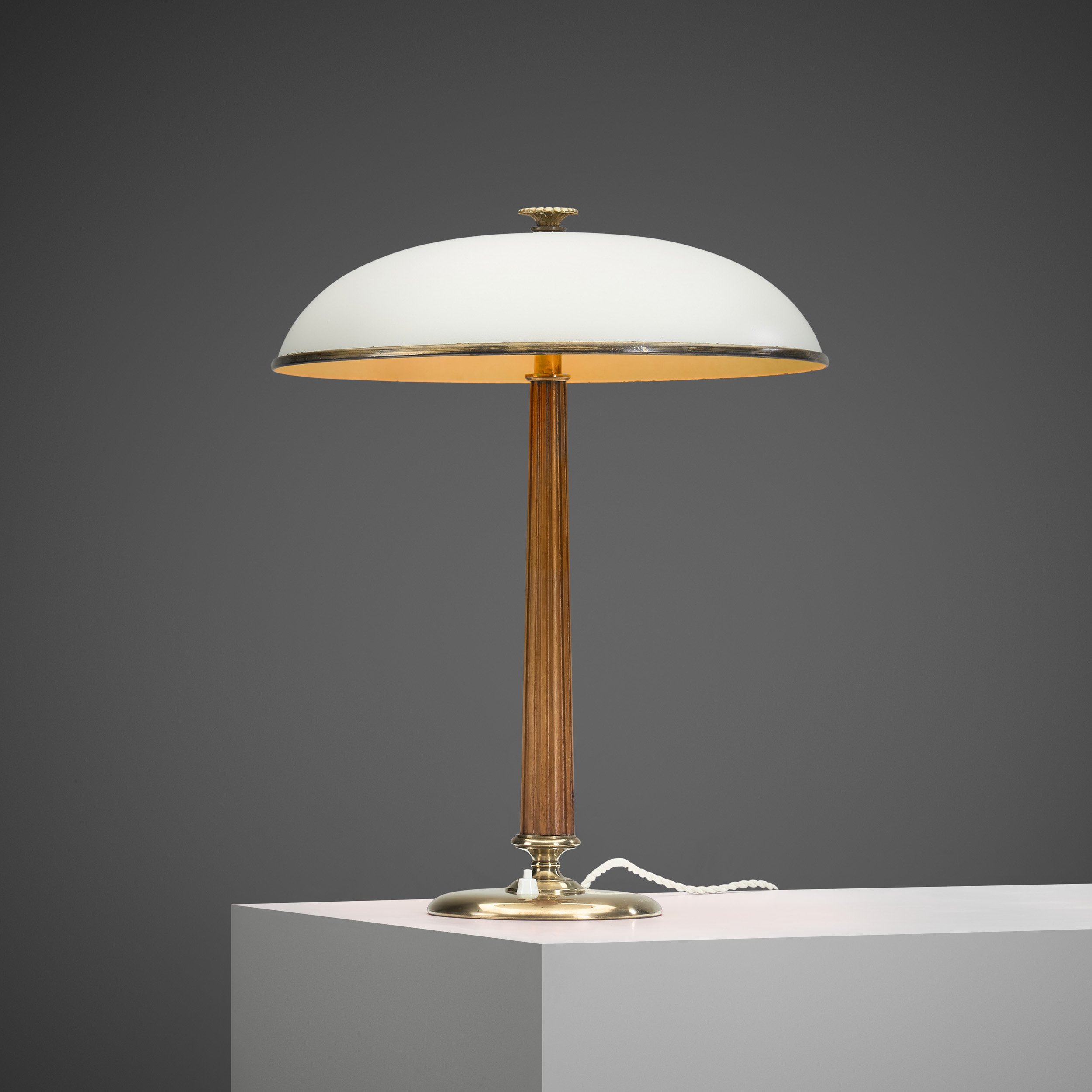 Model "30246" Table Lamp by Erik Tidstrand for Nordiska Kompaniet, Sweden 1930s