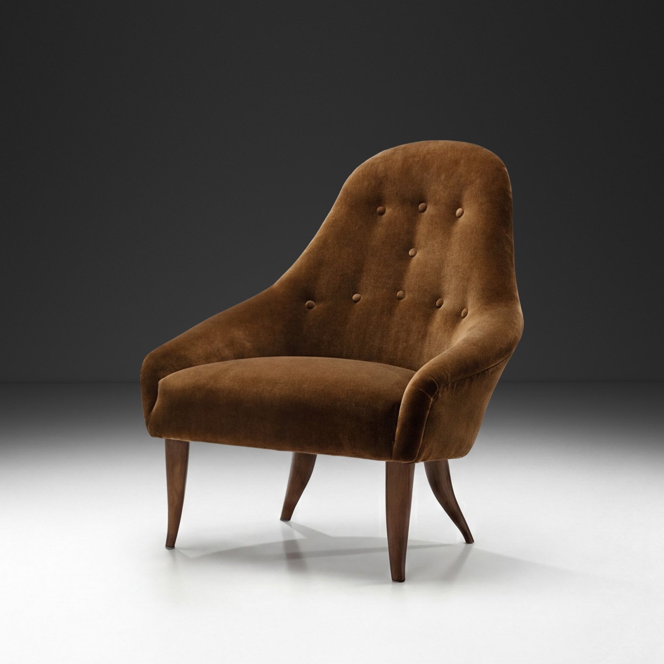 Kerstin Hörlin-Holmquist "Lilla Eva" Chair for Nordiska Kompaniet, Sweden 1950s