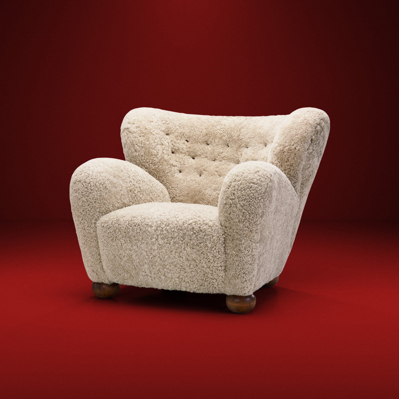 "Aulanko" Armchair by Märta Blomstedt for Hotel Aulanko, Finland 1930s