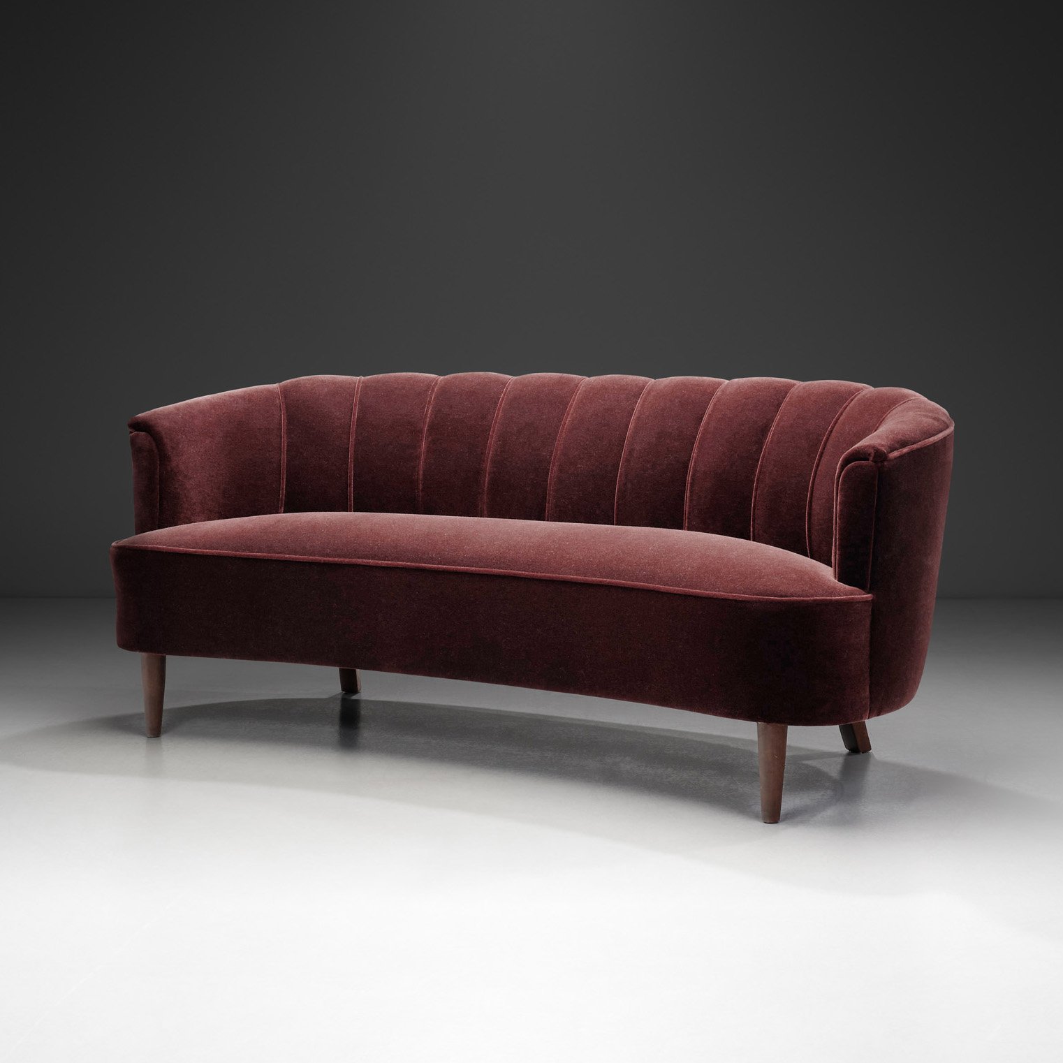 Swedish Mid-Century Modern Sofa, Sweden ca 1940s