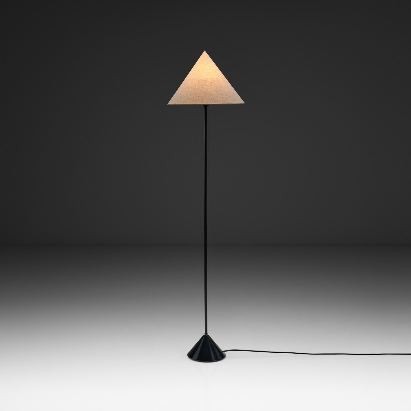 "G-23" Floor Lamp by Hans-Agne Jakobsson for Markaryd, Sweden Mid-20th Century