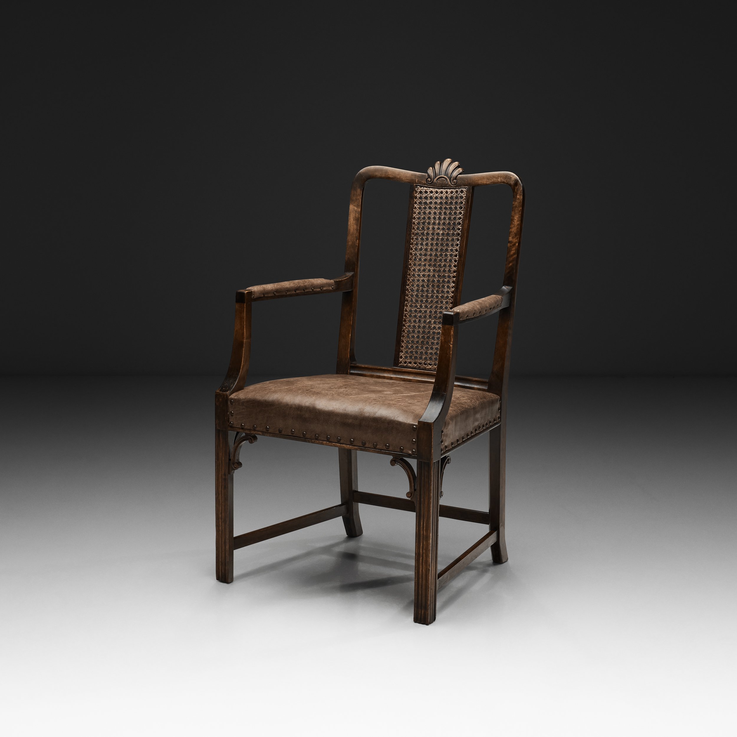Model "Radio" Armchair by Axel Einar Hjorth for Nordiska Kompaniet, Sweden 1930s