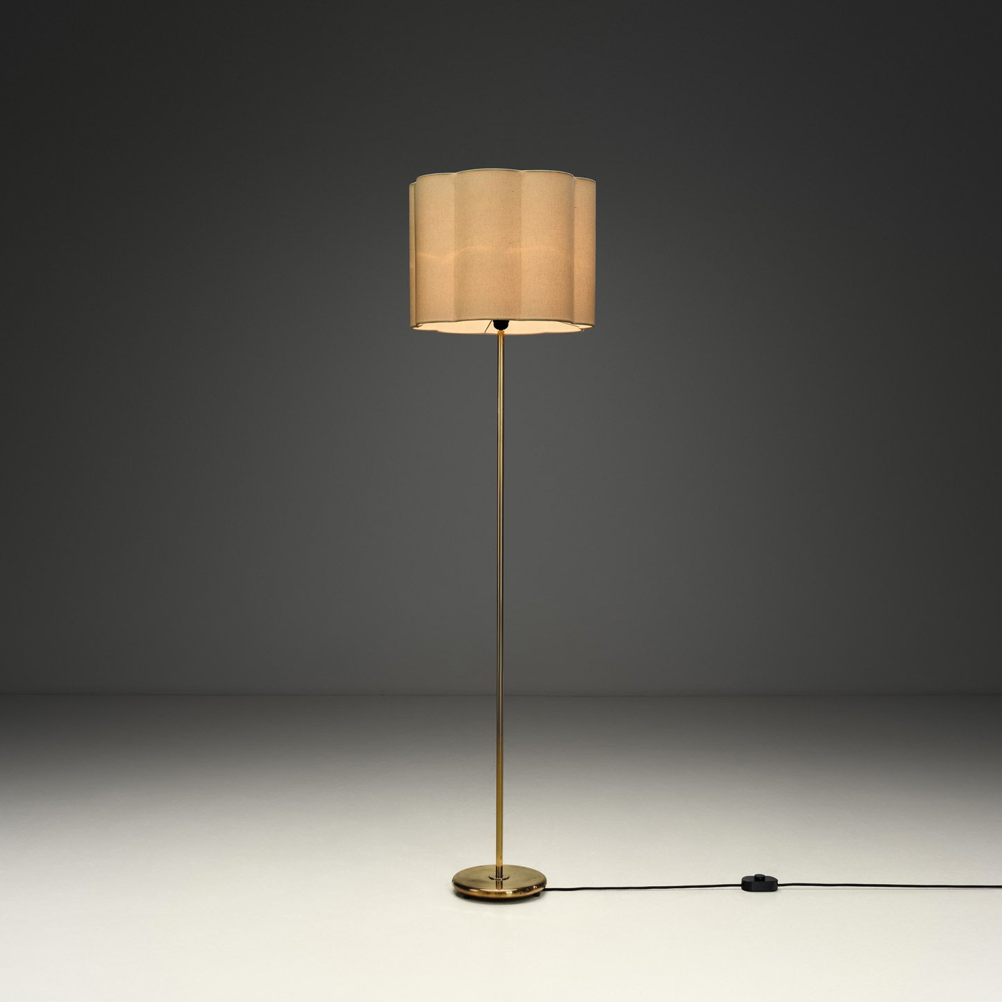 Model "32786" Floor Lamp by Nordiska Kompaniet, Sweden Mid-20th Century