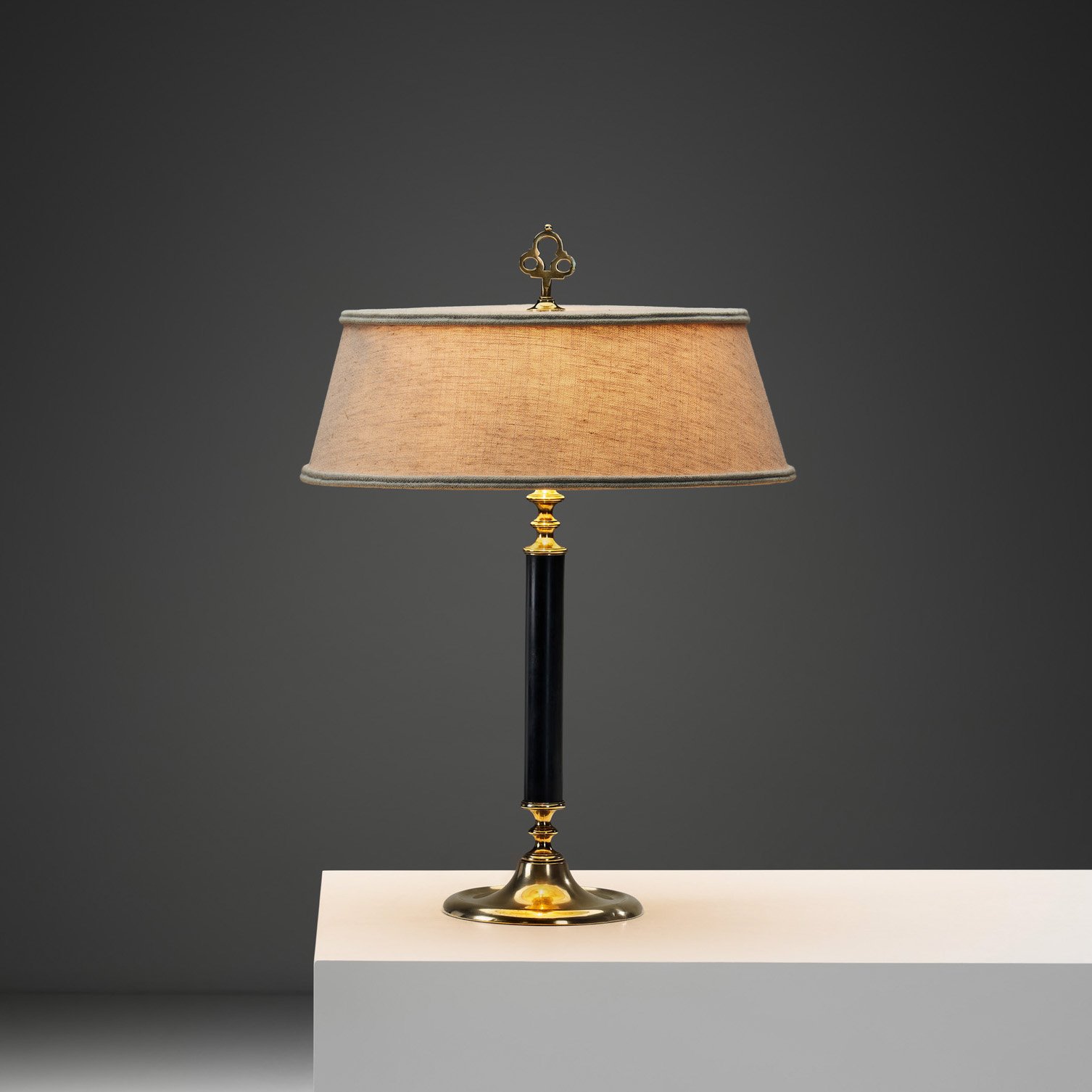 Model "25760" Table Lamp by Melchior Wernstedt for Nordiska Kompaniet, Sweden 1920s