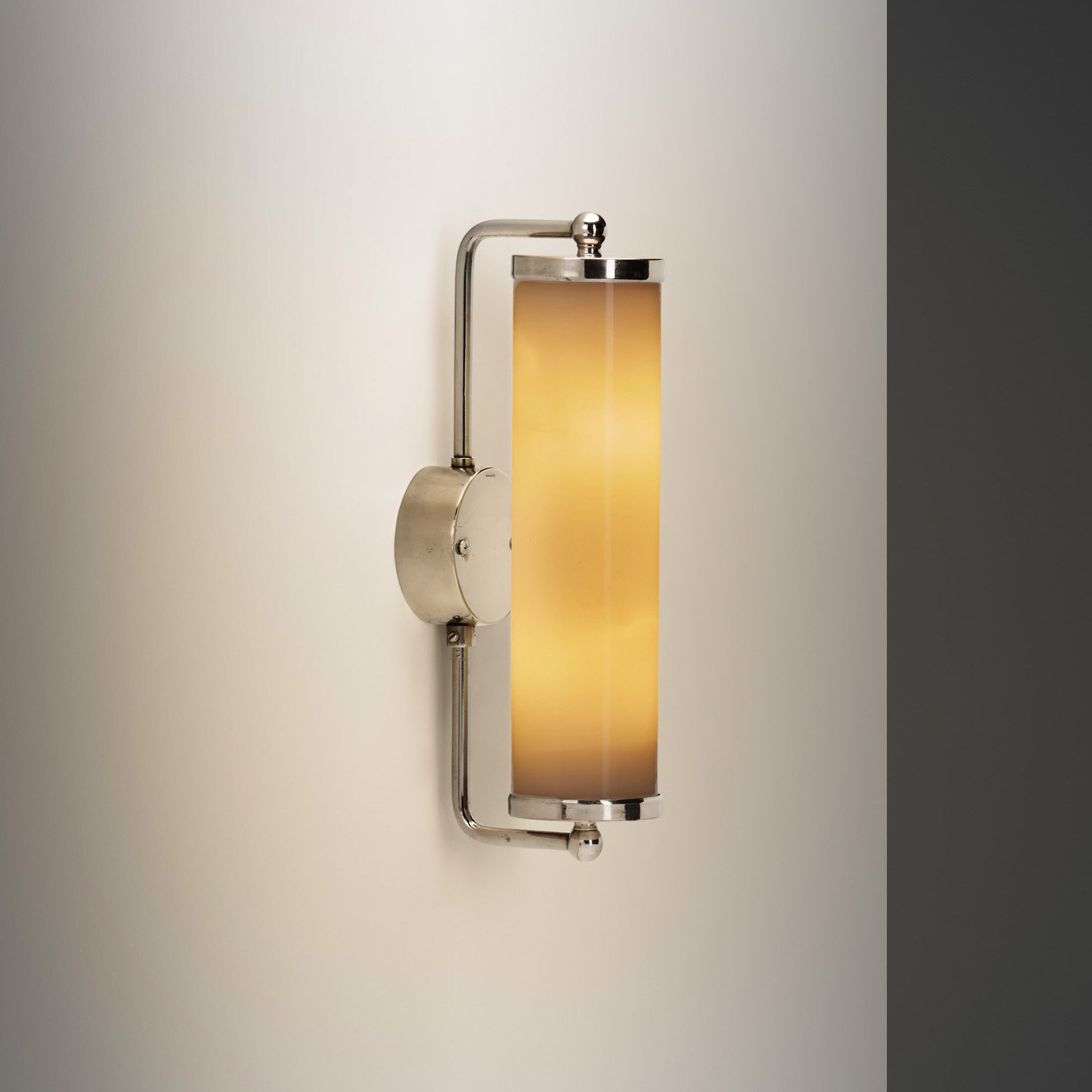 Paavo Tynell Model "7227" Wall Lamp for Taito, Finland 1930s
