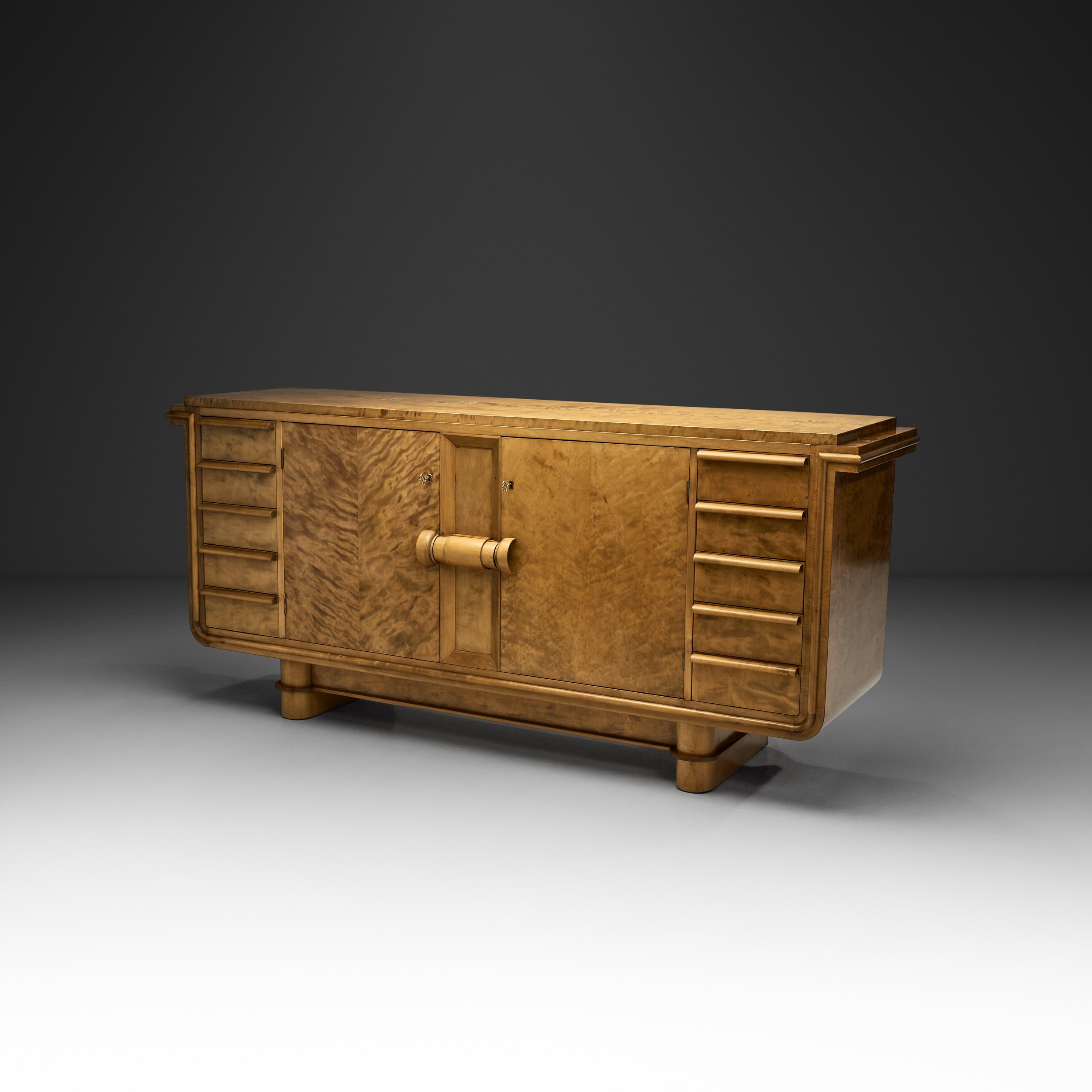 "Paris" Model "290" Wooden Sideboard for Asko, Finland 1930s