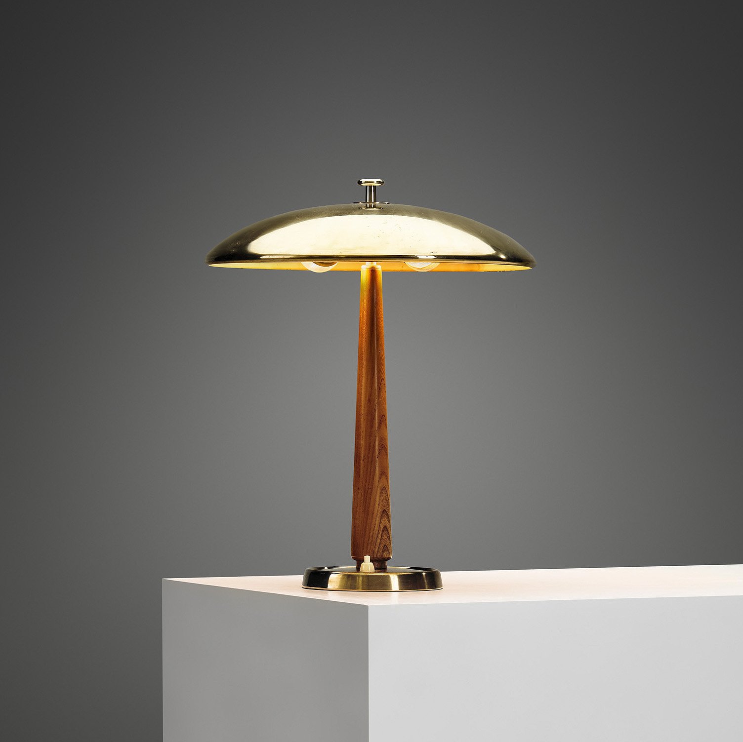 Model "30331" Table Lamp by Bertil Brisborg for Nordiska Kompaniet, Sweden 1942