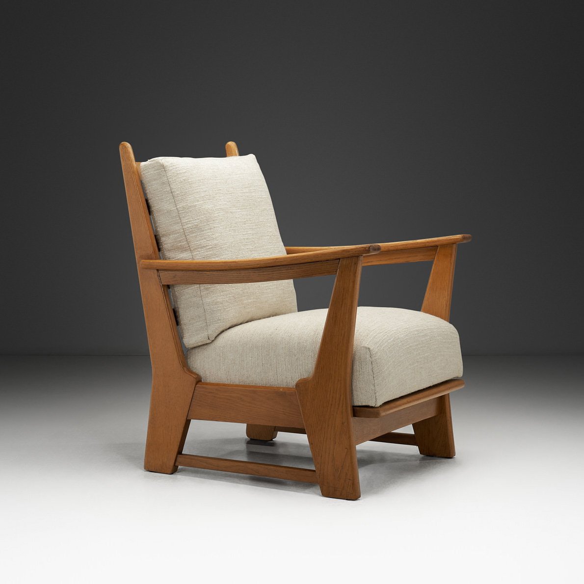 Haagse School Armchair by Bas van Pelt, Netherlands 1930s