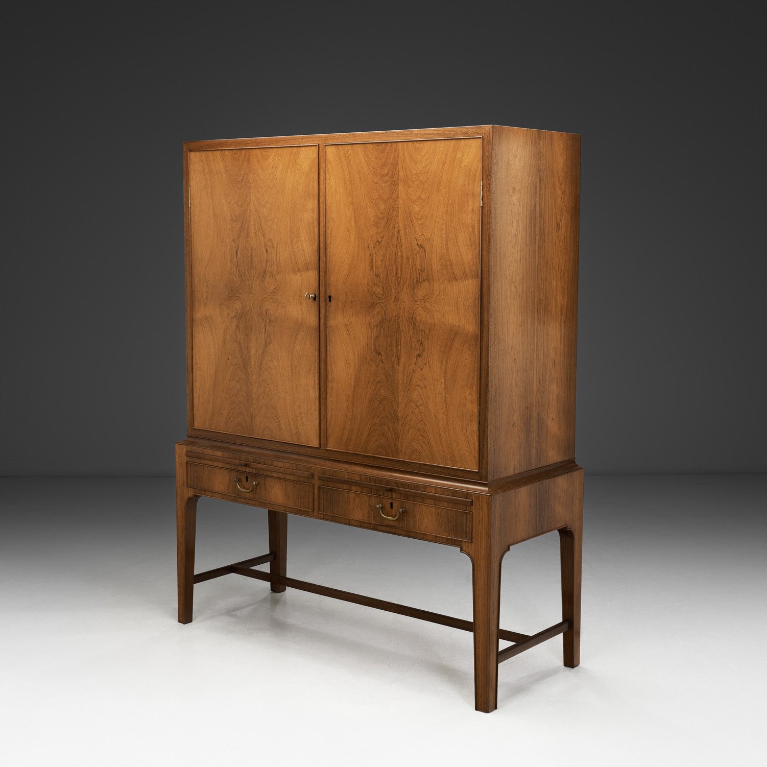 Cabinet by Flemming Olsen for C.B. Hansen's Establishment, Denmark 1940s