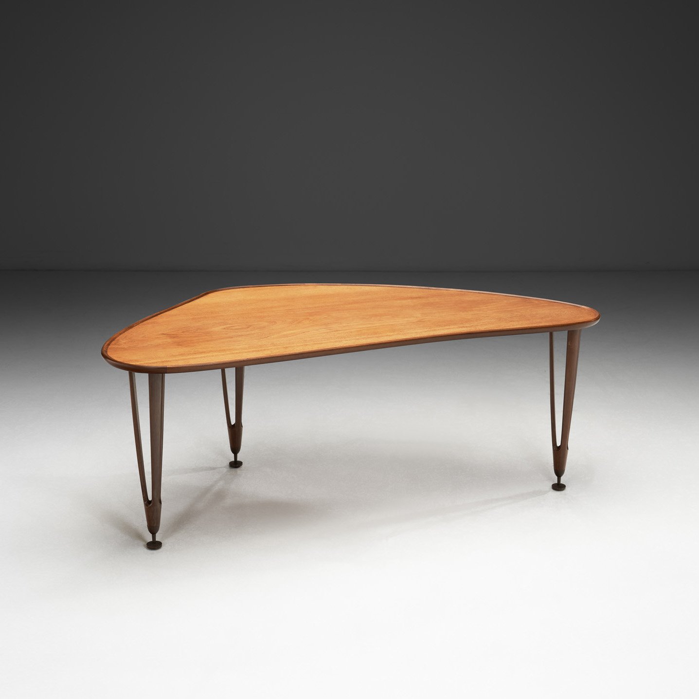 Mid Century Modern Coffee Table by BC Møbler, Denmark 1960s