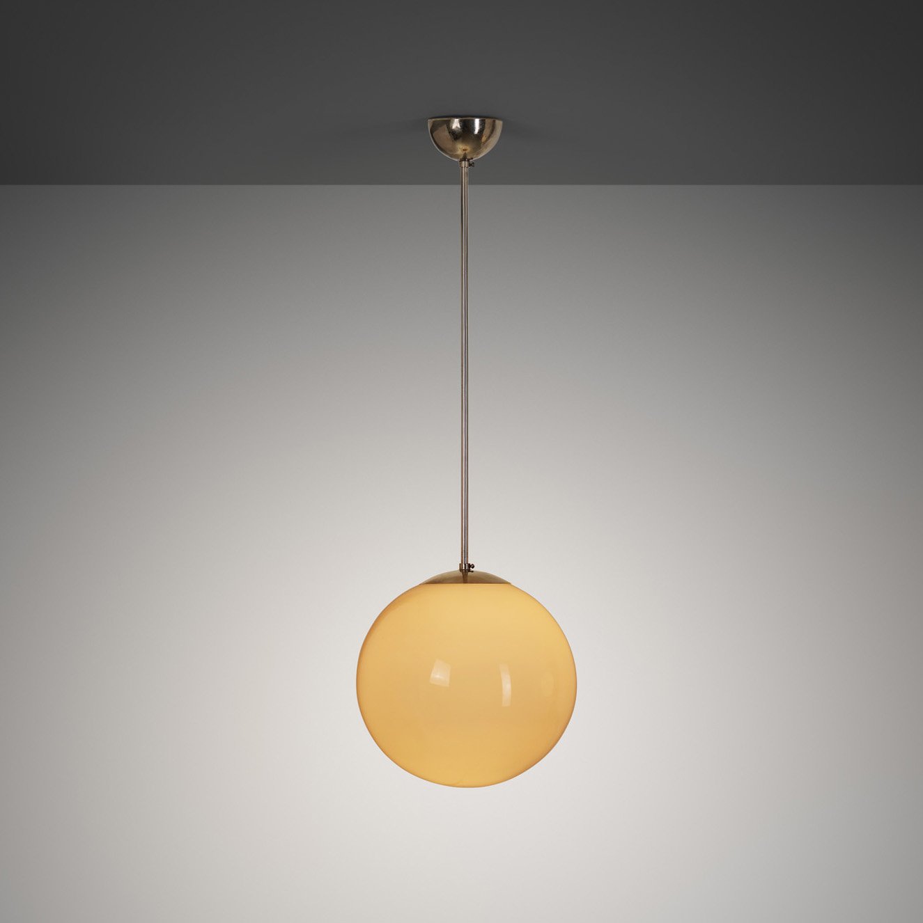 Paavo Tynell Model "1602" Pendant Lamp for Idman, Finland 1950s