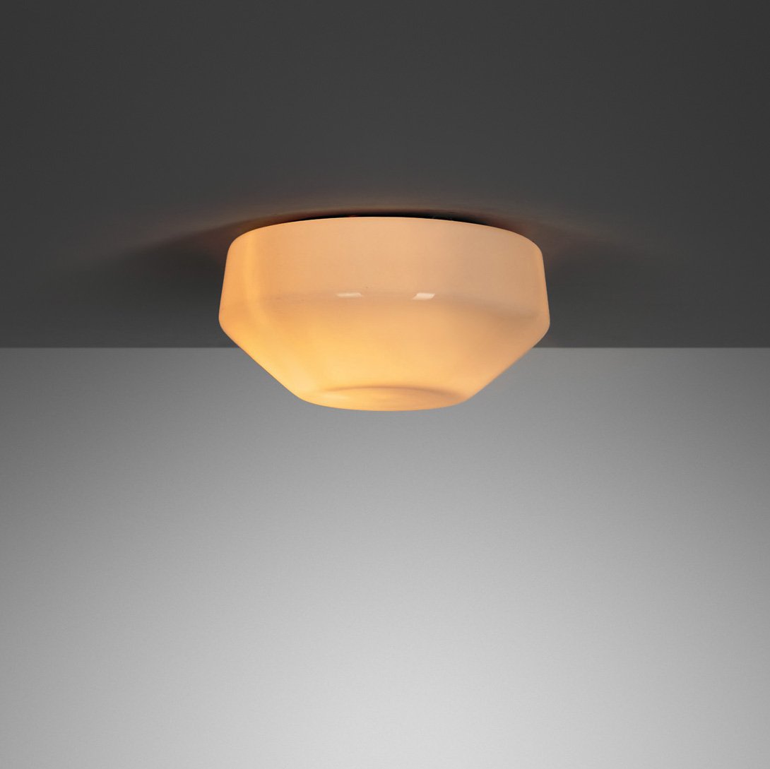 Model "1010" Ceiling Lamp by Sähköliikkeiden Oy, Finland 1950s