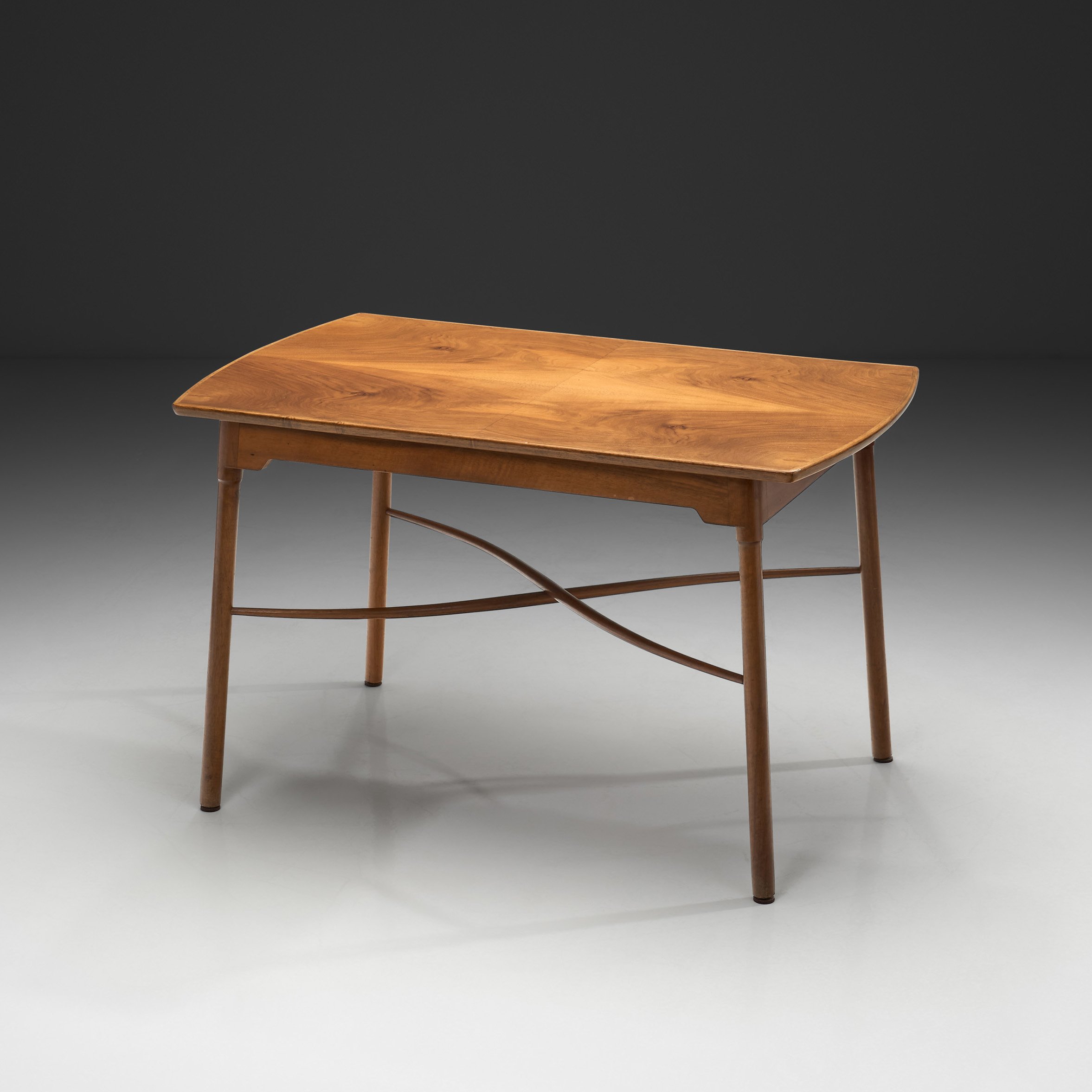 Model "1762" Coffee Table by Ole Wanscher for Fritz Hansen, Denmark 1940s