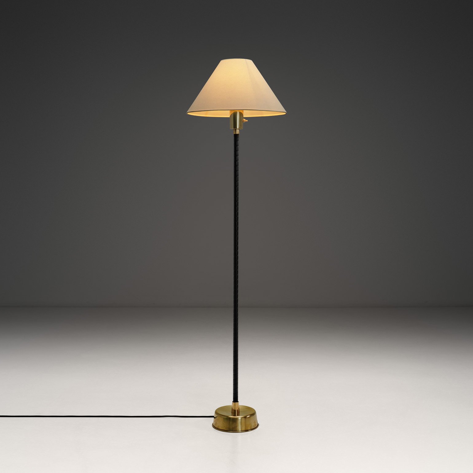 Model “30-061” Floor Lamp by Lisa Johansson-Pape for Stockmann Orno, Finland 1960s