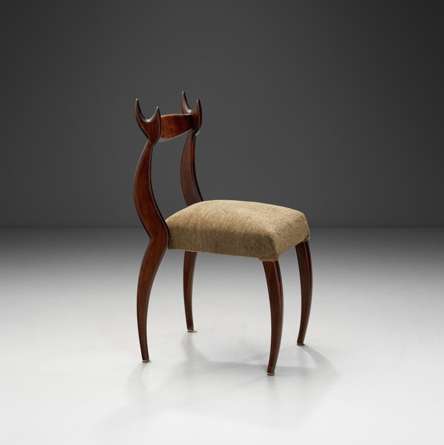"My Dear Chair" Dining Chair by Sergio Savarese for Dialogica, United States 1980s (sold)