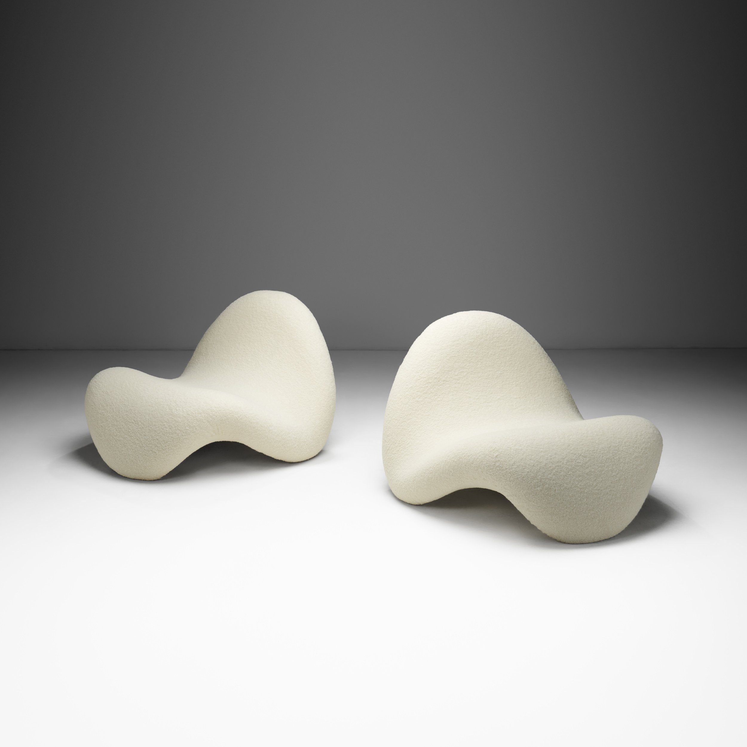 Pair of Pierre Paulin "577" Lounge Chairs for Artifort, The Netherlands 1967 (sold)