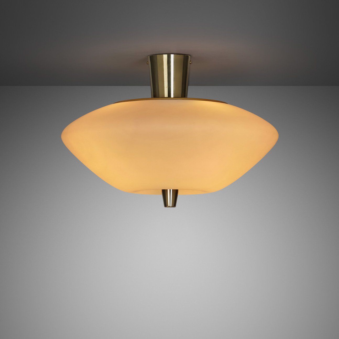 Lisa Johansson-Pape "71-125" Ceiling Lamp for Stockmann Orno, Finland circa 1950s (sold)