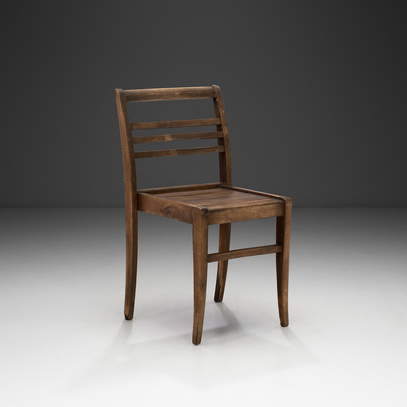 Model "103" Oak Chair by René Gabriel, France 1940s (sold)