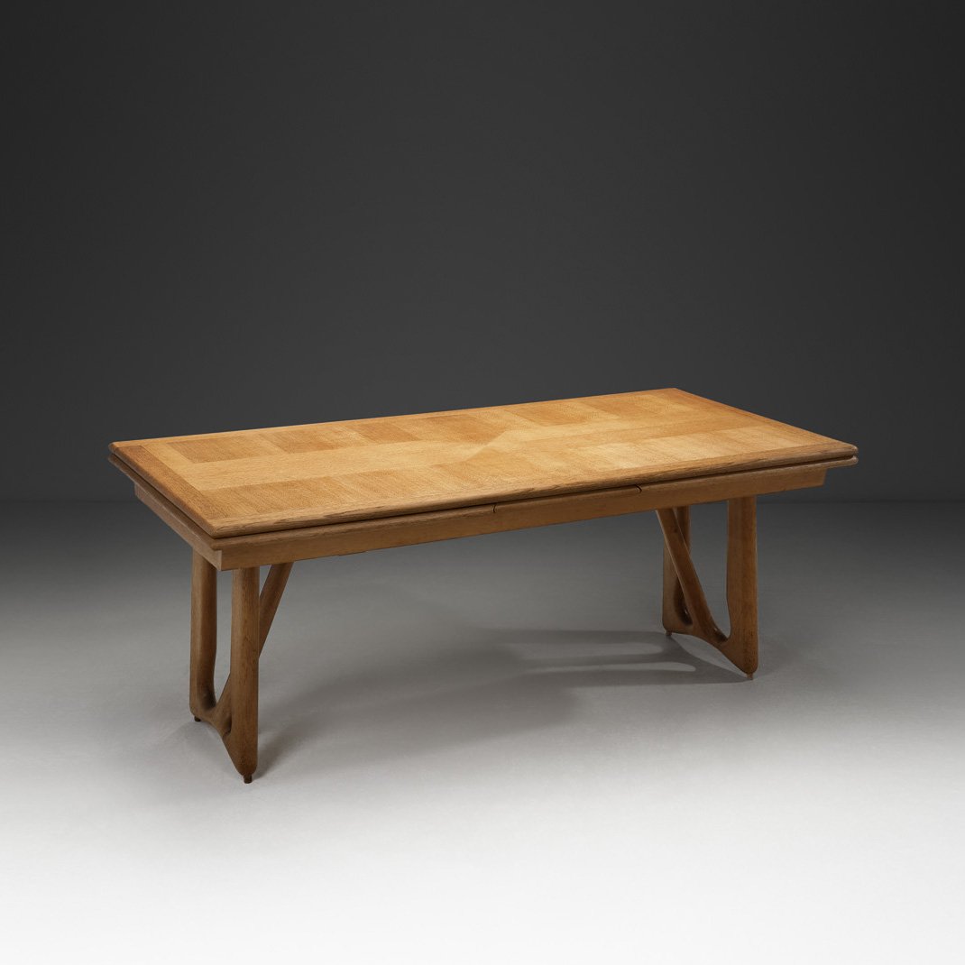 Guillerme et Chambron "L'Italienne" Dining Table for Votre Maison, France 1960s