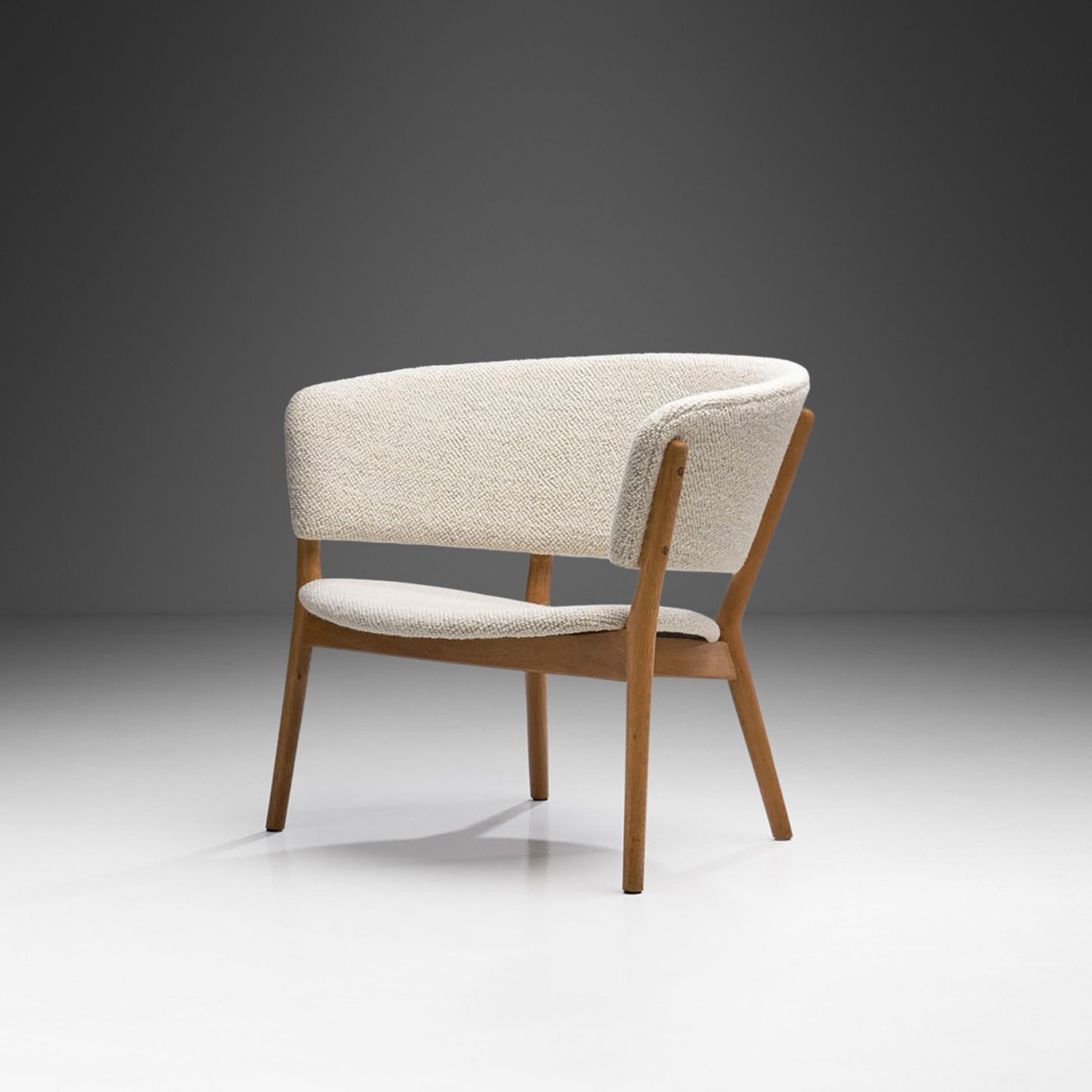 Model "ND83" Easy Chair By Jørgen Ditzel and Nanna Ditzel for Søren Willadsen, Denmark 1952