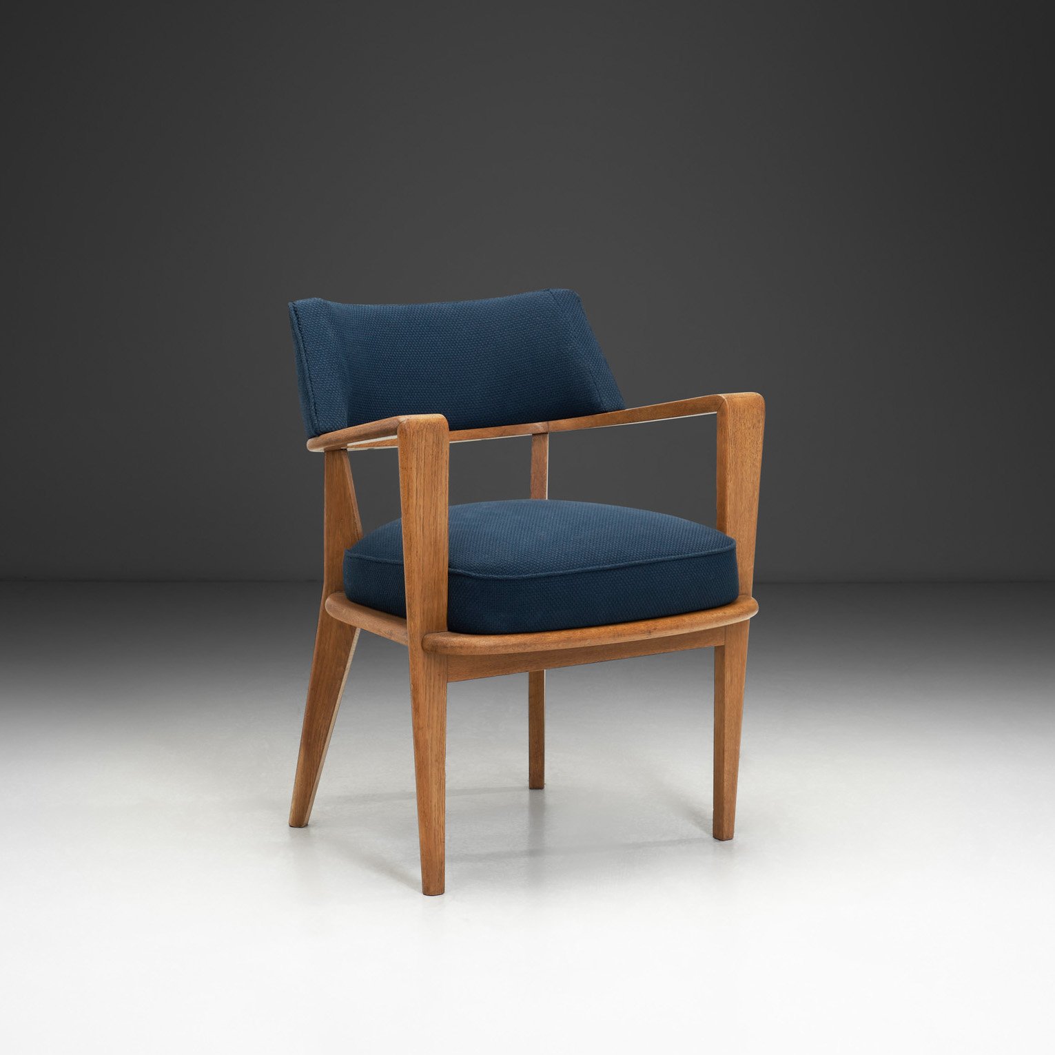 Heywood Wakefield Style Armchair, Europe First half of the 20th Century