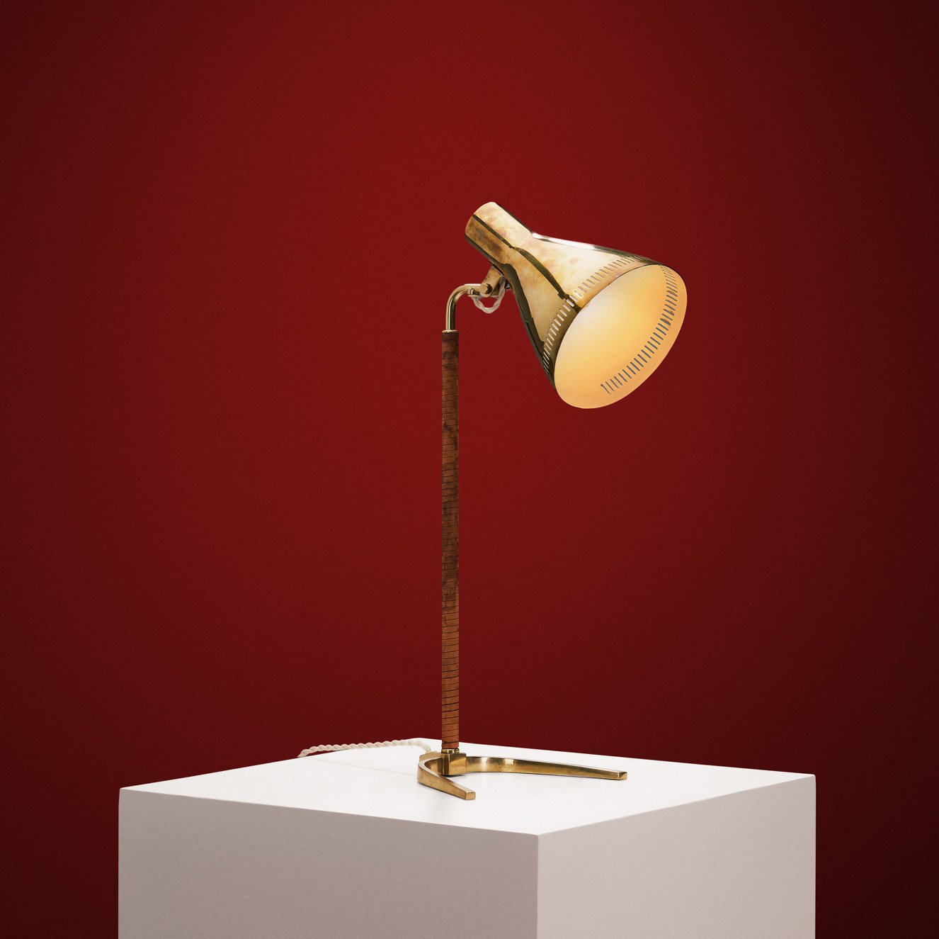 Paavo Tynell Model "9224" Table Lamp for Idman Oy, Finland 1950s