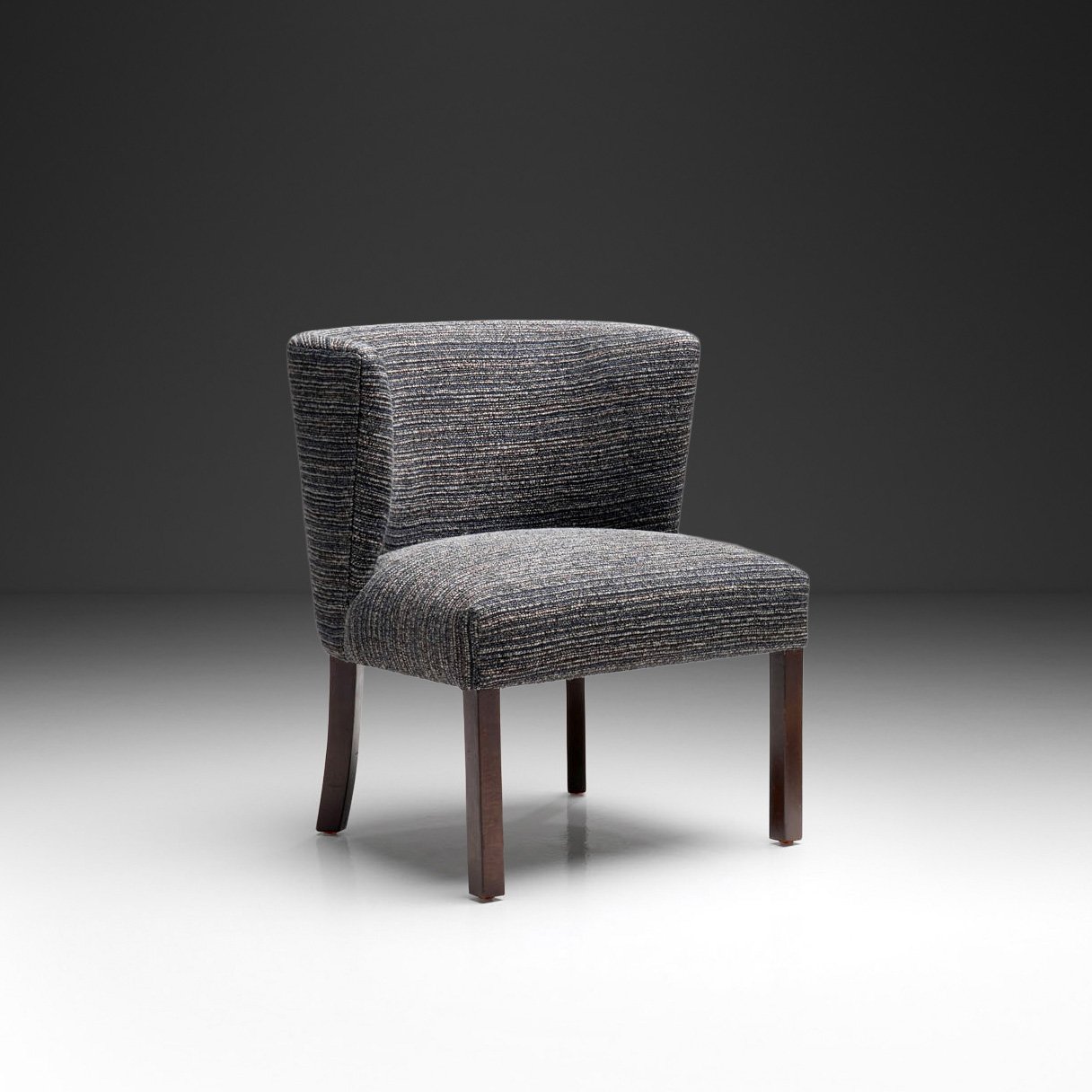 "Model 1514" Side Chair by Fritz Hansen, Denmark 1940s