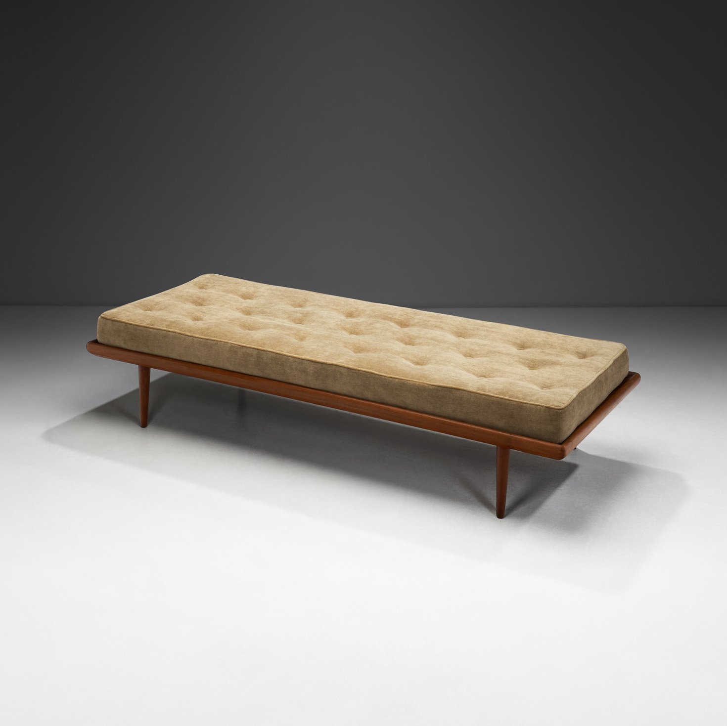 Peter Hvidt Daybed for France & Søn, Denmark 1960s