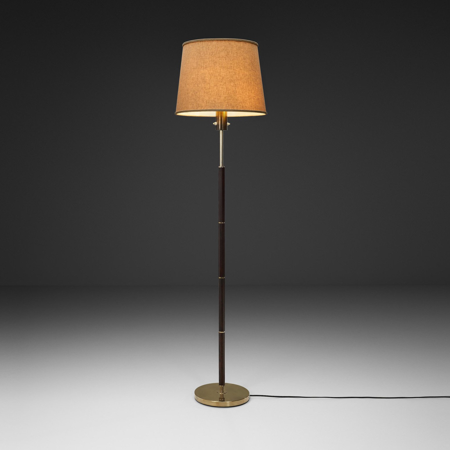 Model "7071" Floor Lamp by Boréns, Sweden ca 1950s