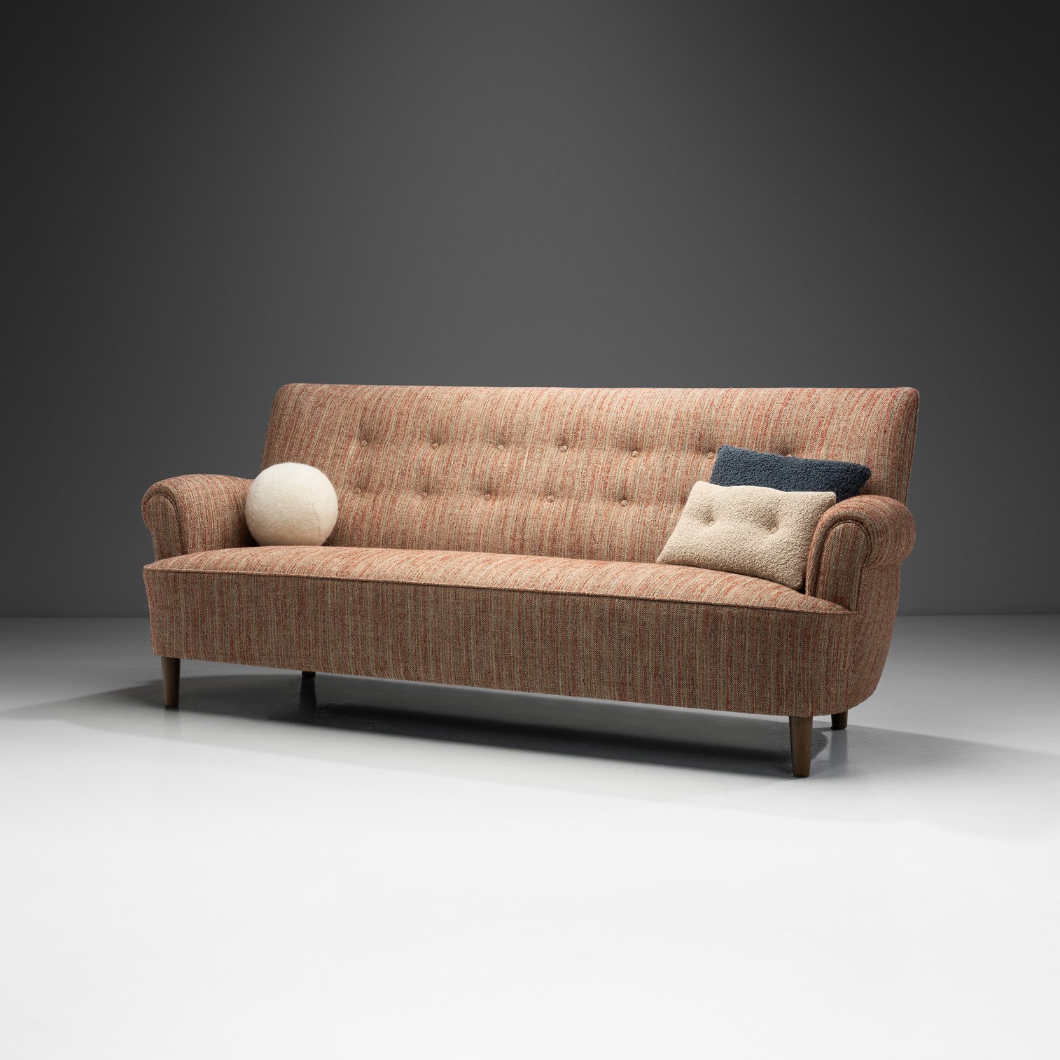 Carl Malmsten "Hemmakväll" Sofa for O.H. Sjögren, Sweden 1956