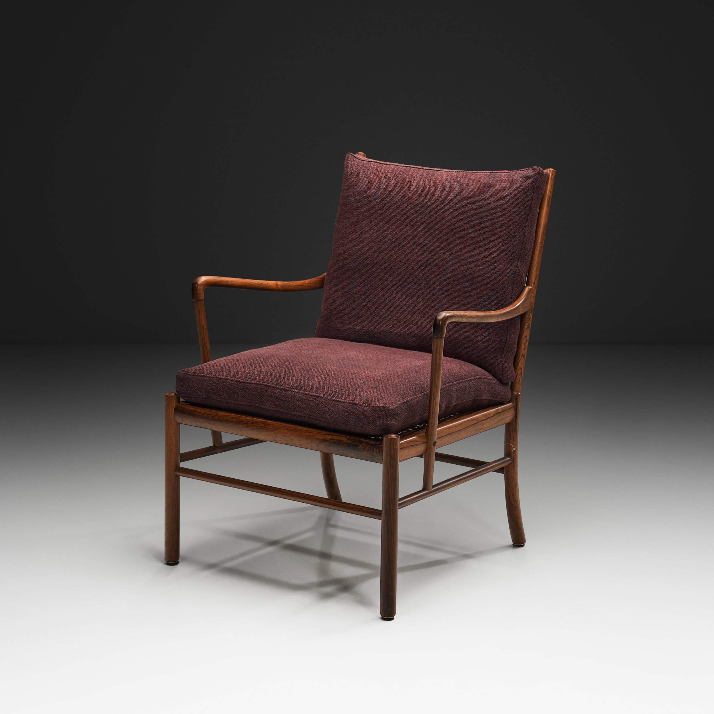 Model "PJ 149" Armchair by Ole Wanscher for Poul Jeppesen Møbelfabrik, Denmark 1950s (sold)