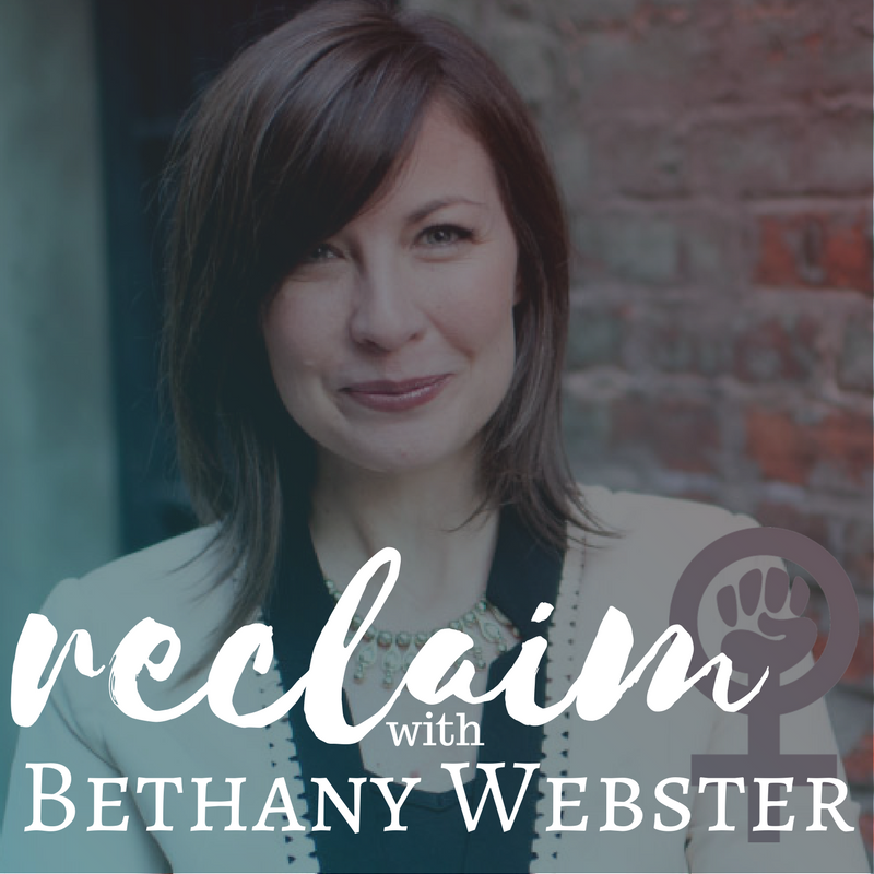 Ep. 21 Digging Deeper Into Our Healing with Bethany Webster