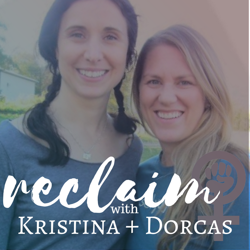 Ep. 27 Taking Up Space with Dorcas McWilliams and Kristina Molinari