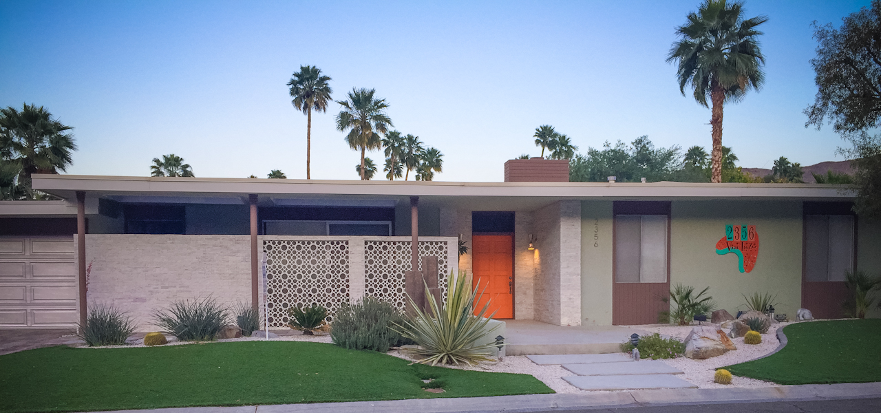 Mid Century Modern Homes In Palm Springs Mid Century