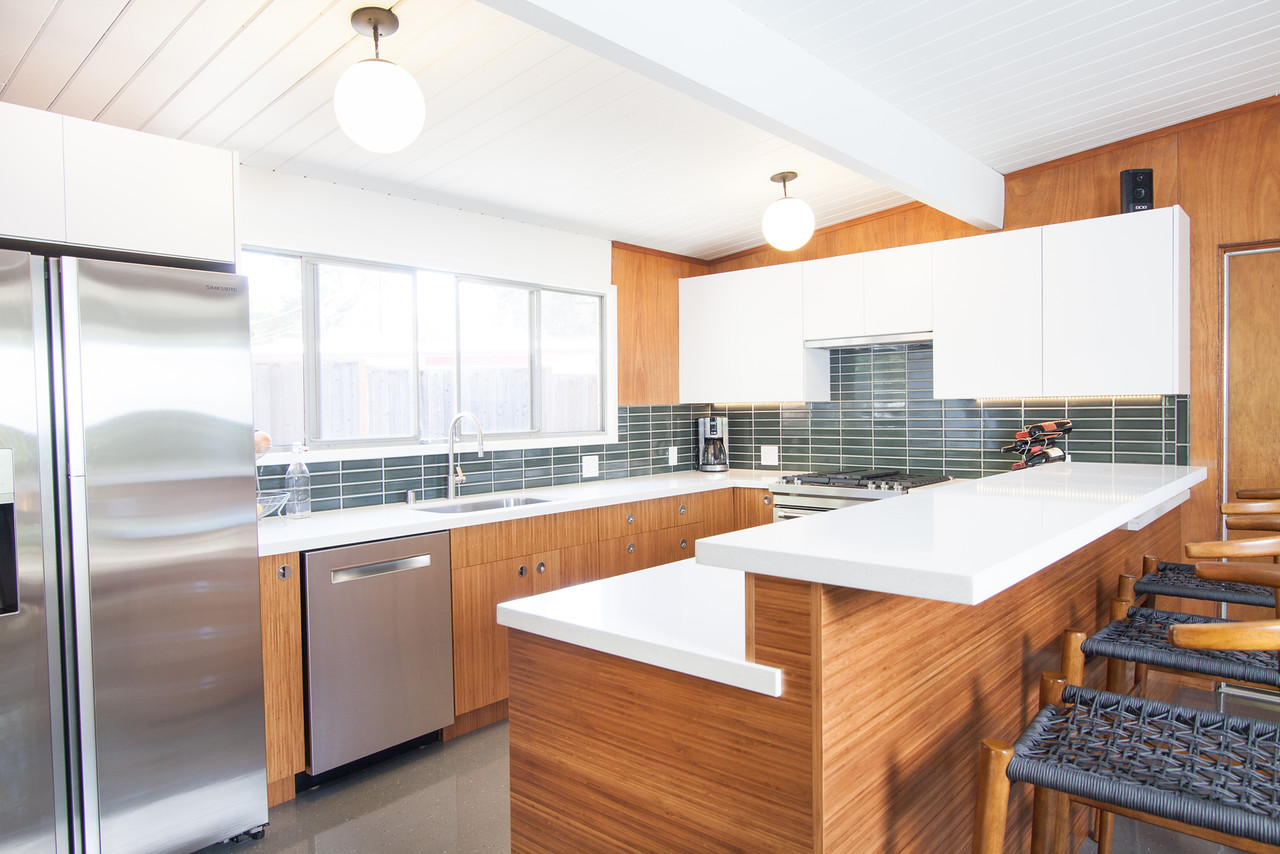 A 1964 Eichler Home Renovation And Restoration Mid Century