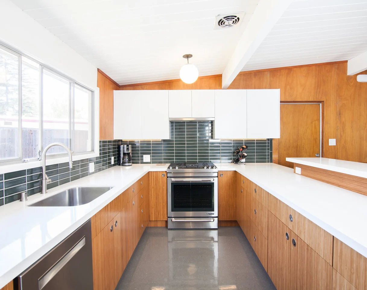 A 1964 Eichler Home Renovation and Restoration — Mid Century Modern ...