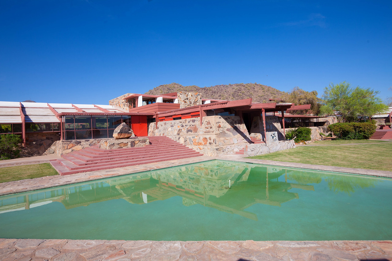 Taliesin West Pool 