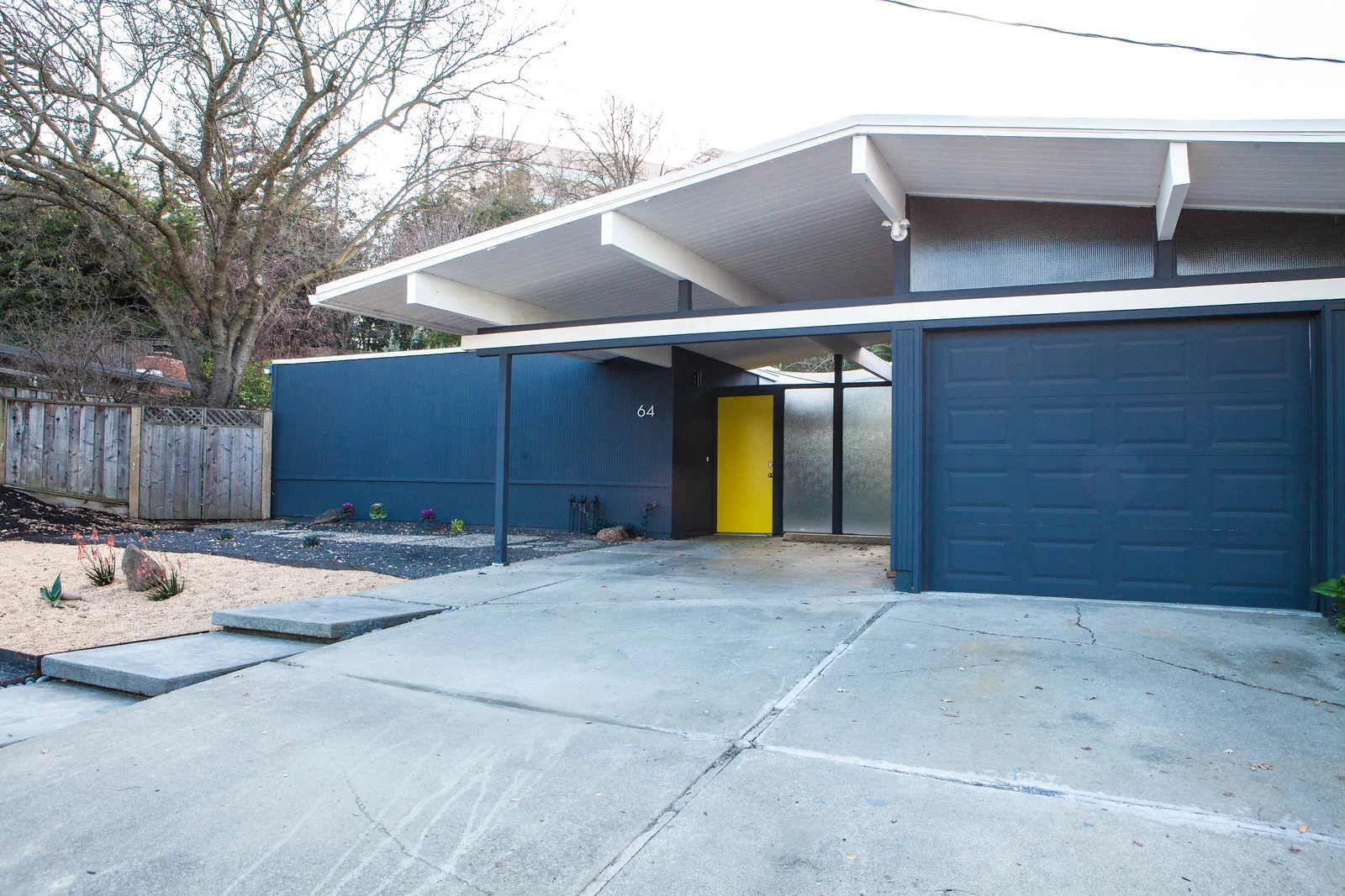 Eichler Paint Colors, Eichler Stains, Mid Century Modern Home Paint
