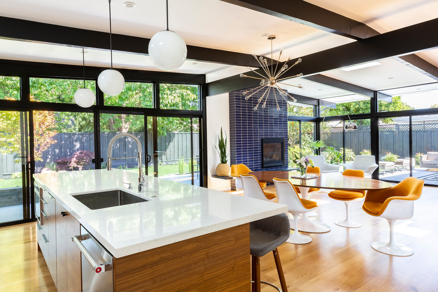 San Francisco Interior Designer - Mid Century Modern Interior Designer, Walnut Creek Interior Designer, Marin, San Rafael, Palo Alto, Lafayette, Moraga, Berkeley, South Bay | Mid Century Modern Interior Designer - Portfolio