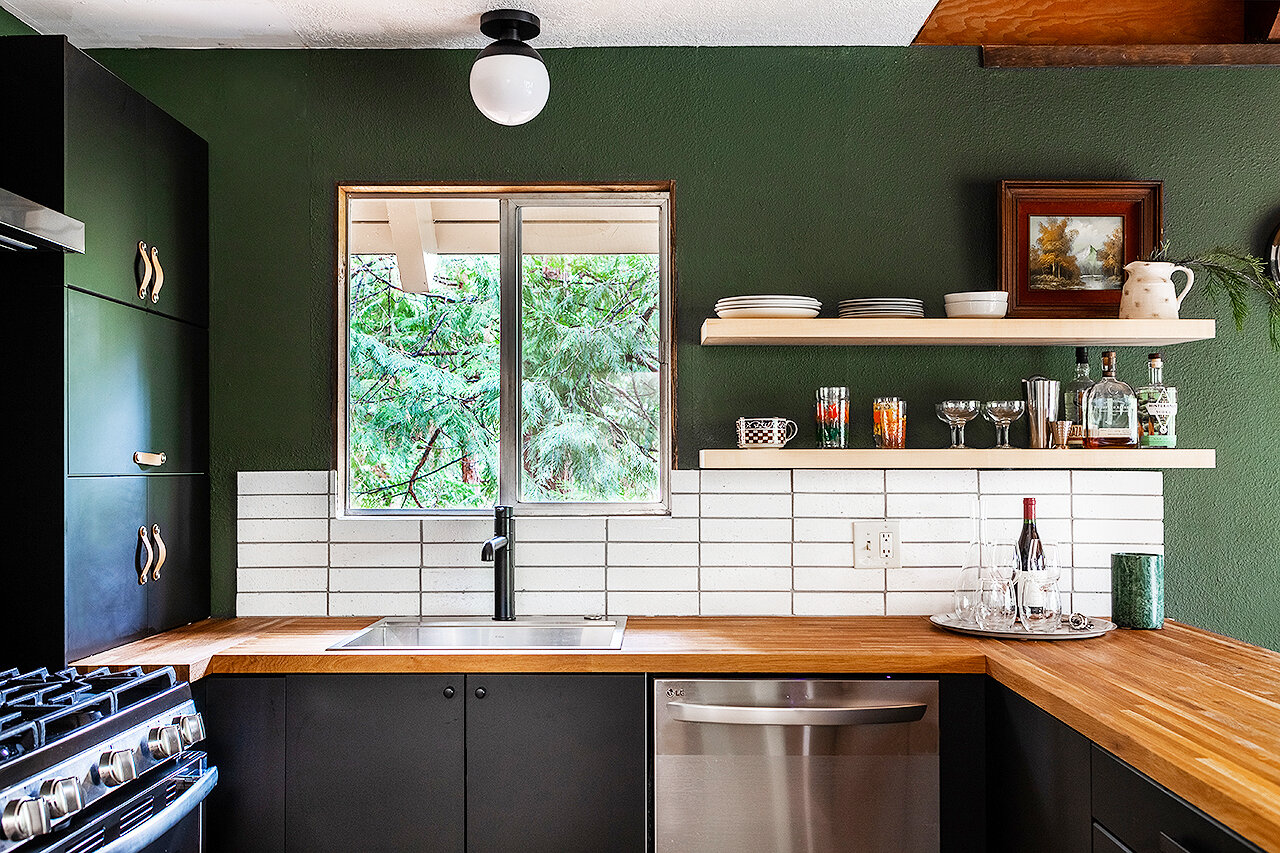 mid century modern walnut kitchen cabinets lake house kitchen reveal our modern cabin kitchen mid mid century modern walnut kitchen cabinets lake house kitchen reveal our modern cabin kitchen mid