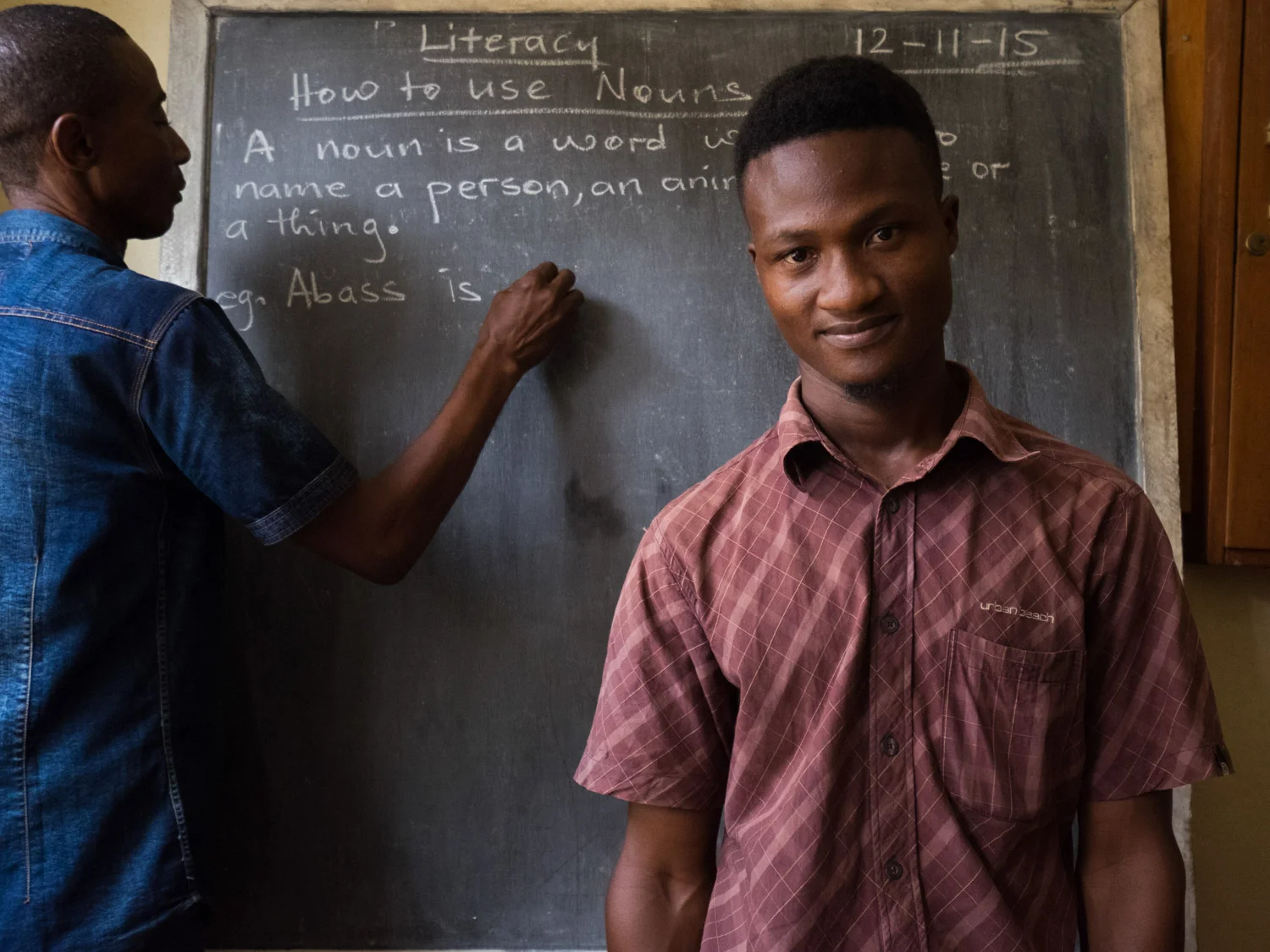 Teachers at the orphanage.